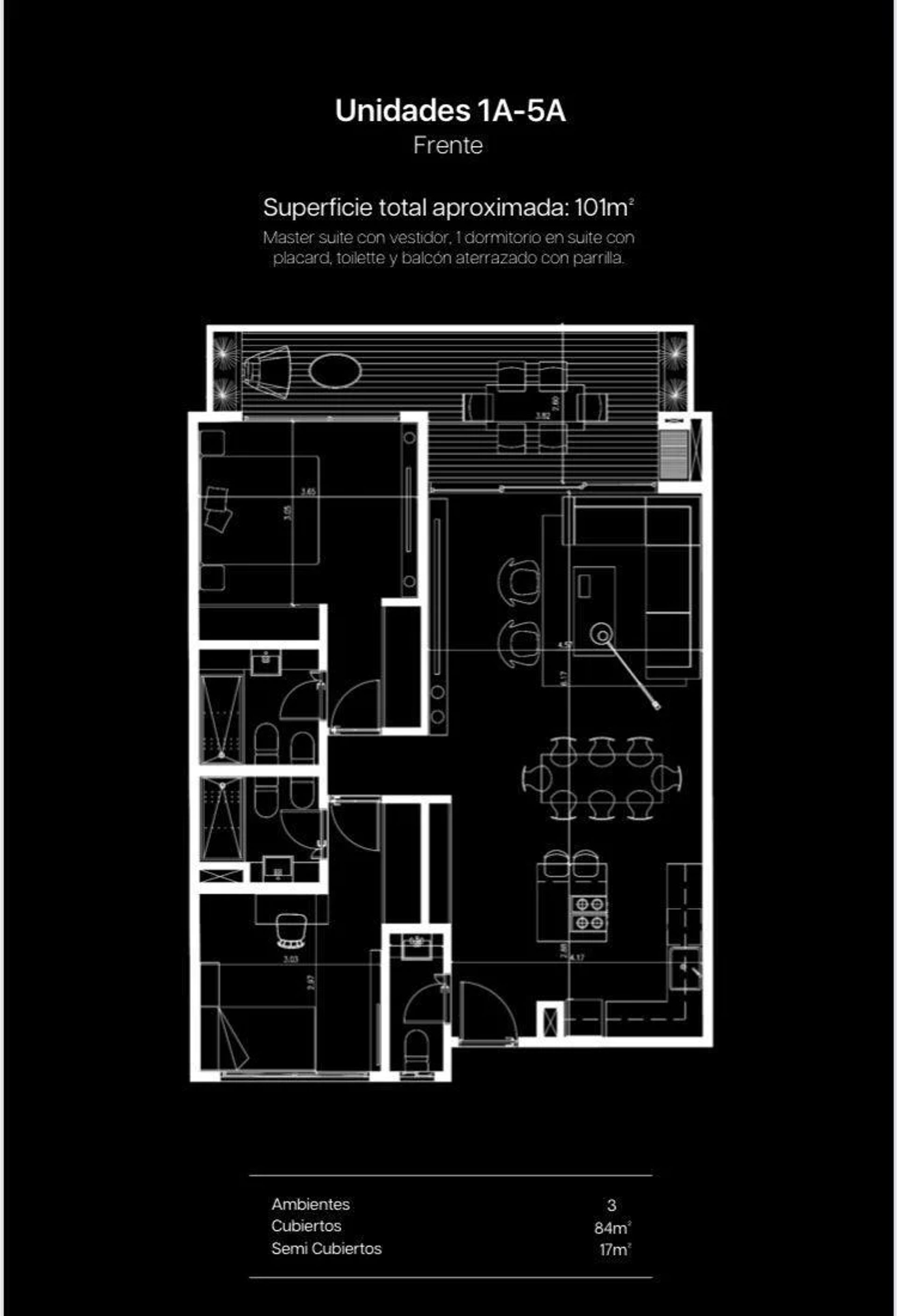 Venta 3 Ambientes Villa Urquiza con cochera y pile - 9