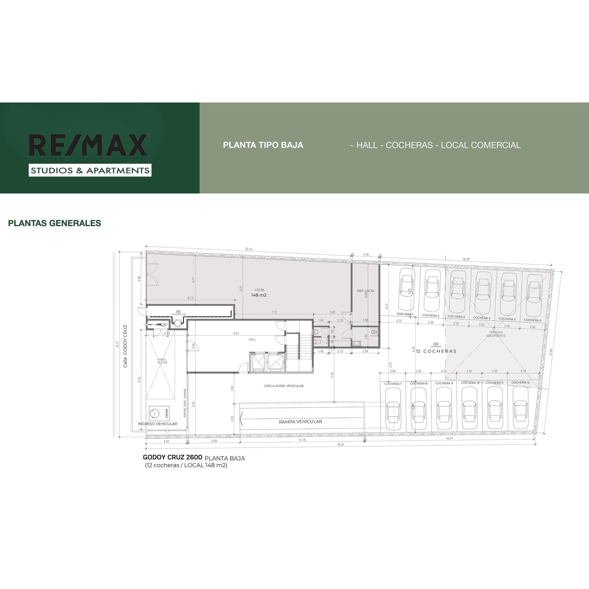 VENTA MONOAMB C/ BCON ZONA PALERMO. - 18