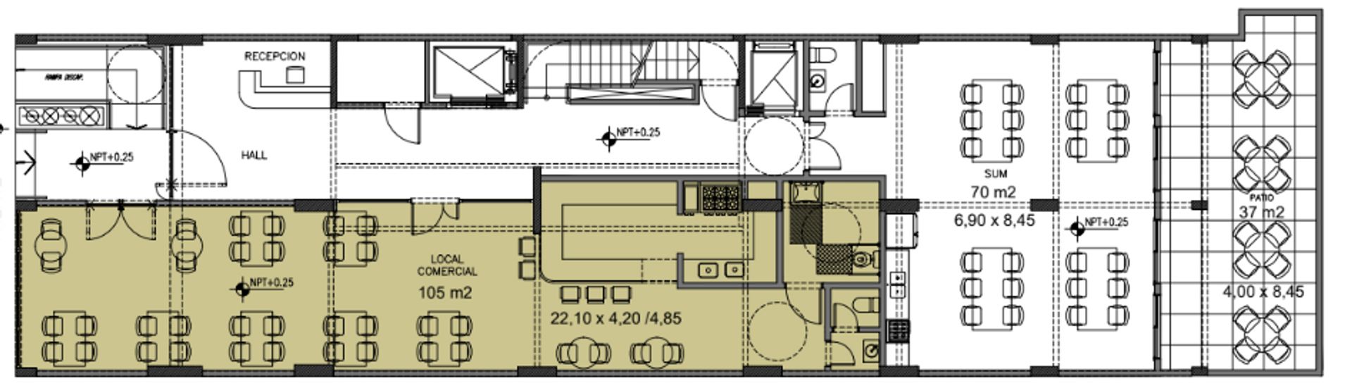 VENTA DPTO MONOAMB C/BCON. MONSERRAT - 11