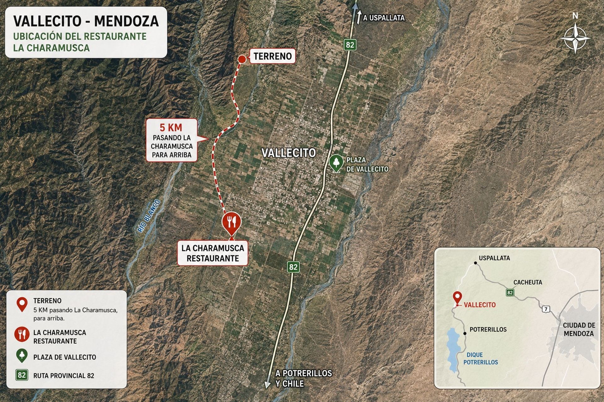 Lote en Venta en Lujan de Cuyo, Mendoza