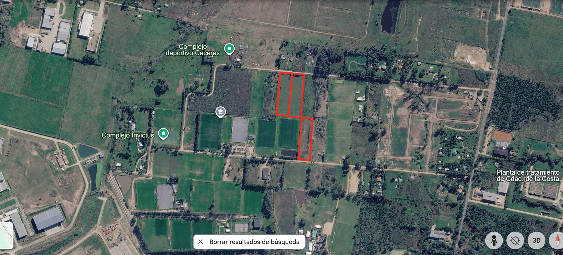 Venta Terreno 1668 m2 cerca de Cno de los Horneros - 3