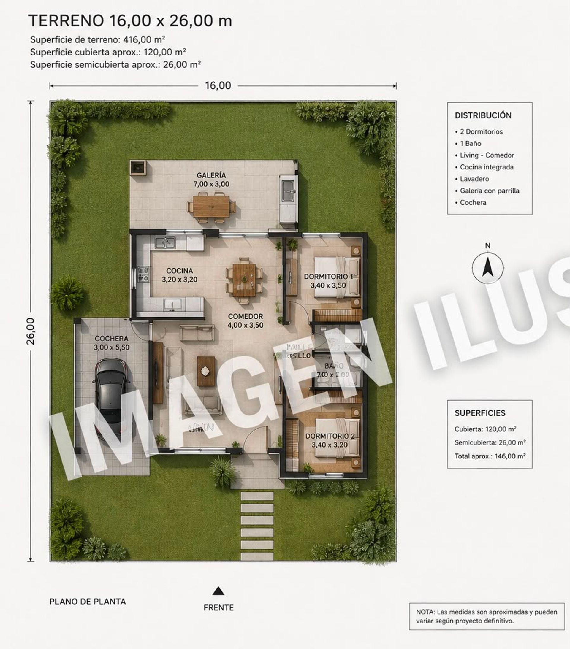 Lote en Venta en Guaymallen, Mendoza