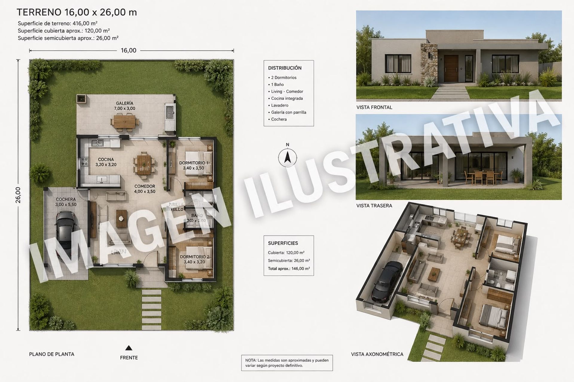 Lote en Venta en Guaymallen, Mendoza
