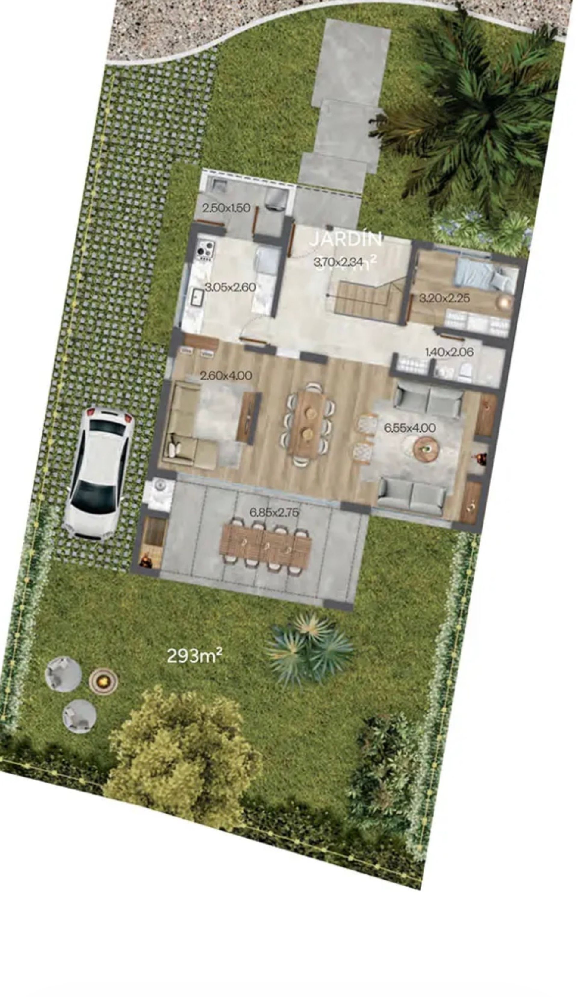 VENTA CASA DUPLEX CARRASCO 4 DORM - 2