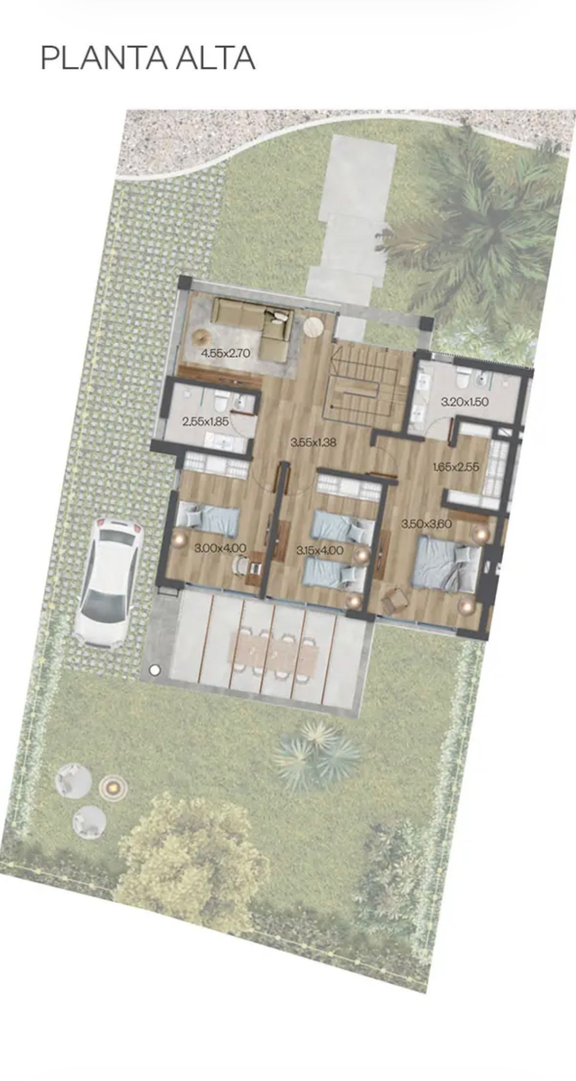 VENTA CASA DUPLEX CARRASCO 4 DORM - 1