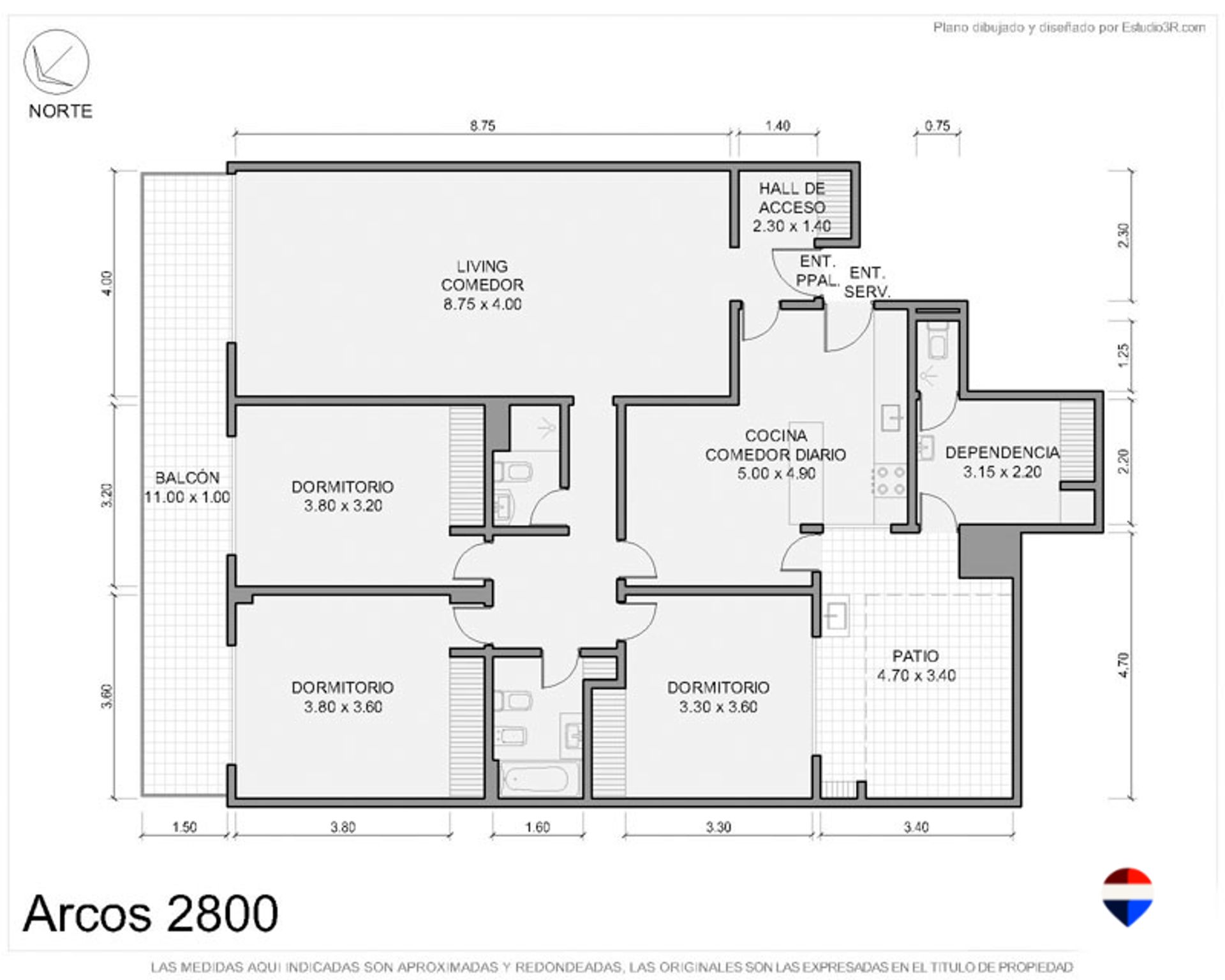 Departamento en Venta en Nuñez, Capital Federal