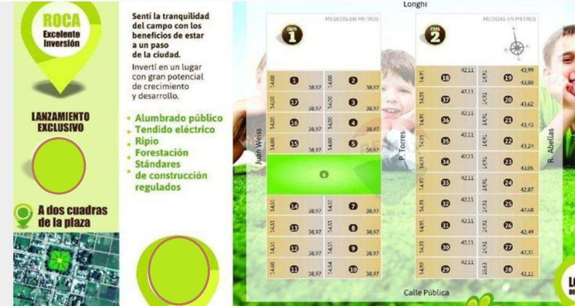 Lote en Venta en Castellanos, Santa Fe