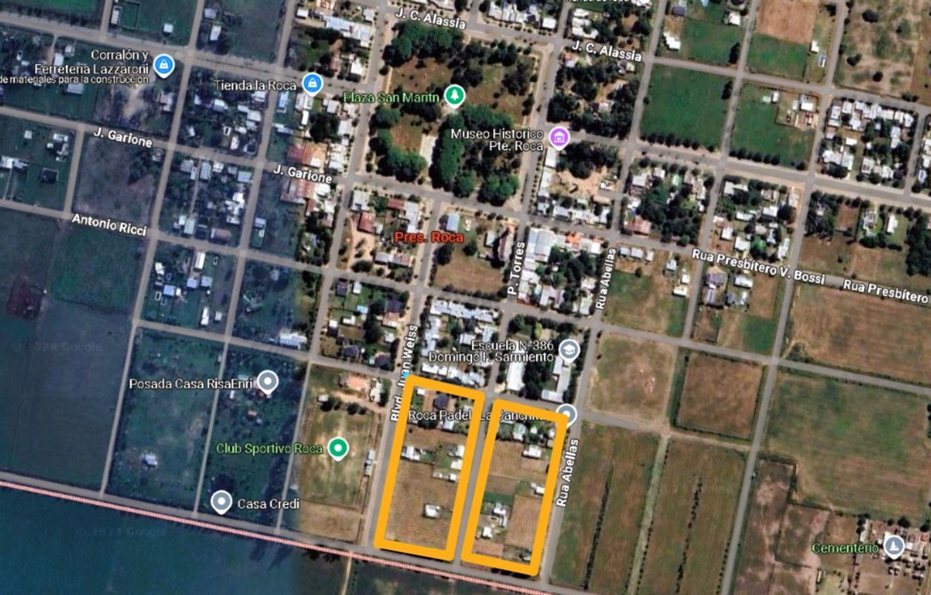 Lote en Venta en Castellanos, Santa Fe