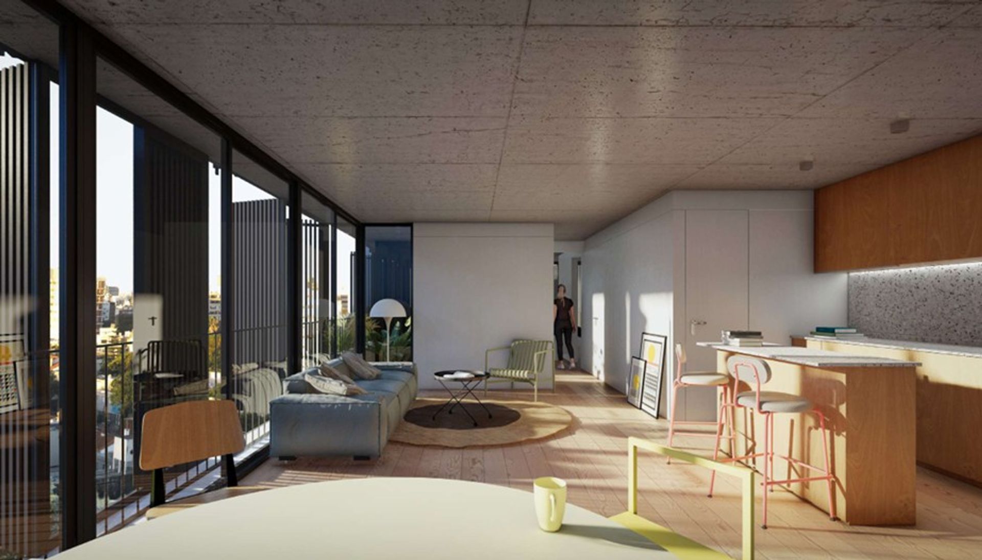Uy Solano Venta 1 dormitorio en Punta Carretas - 7