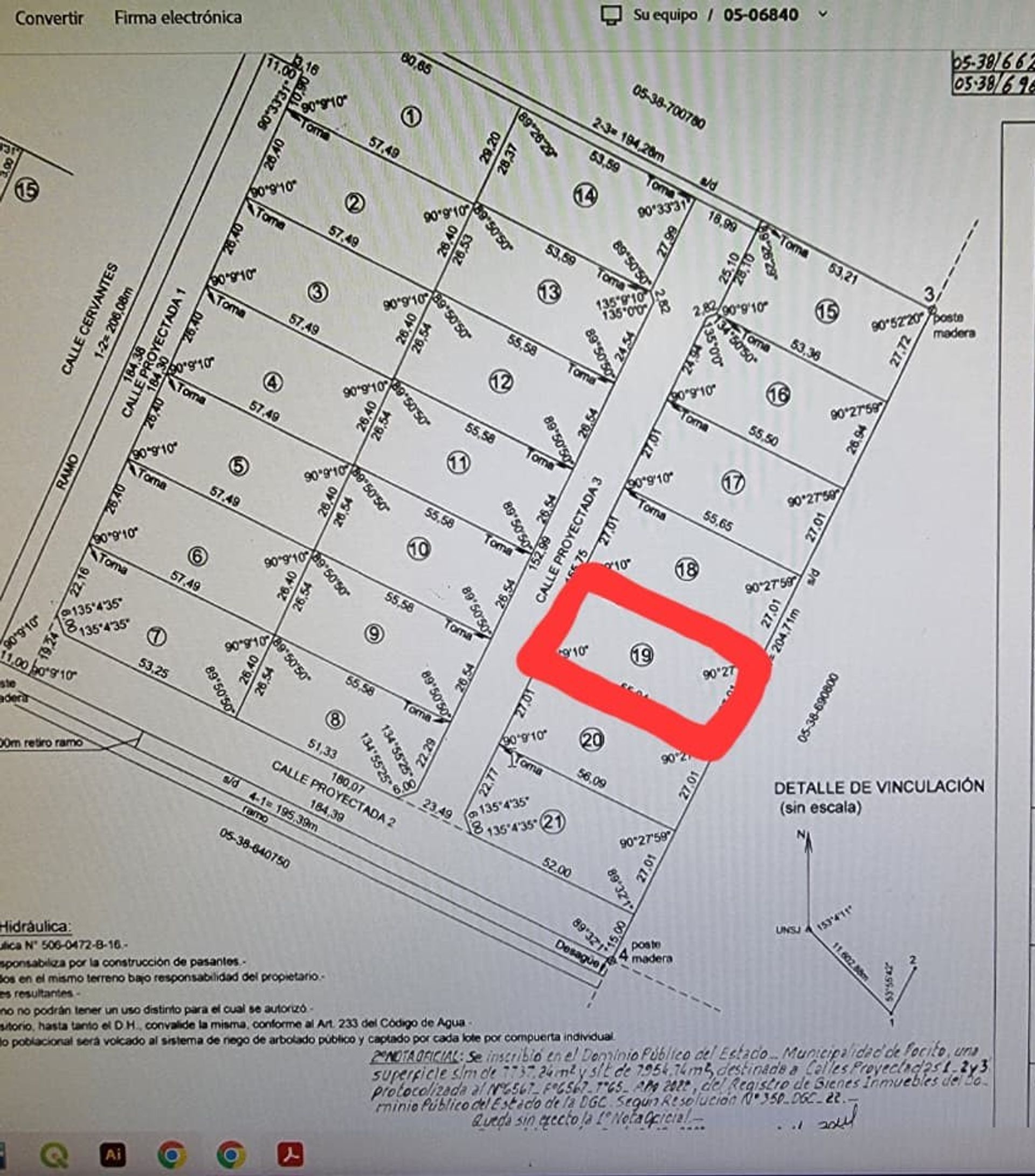 Lote en Venta en Pocito, San Juan