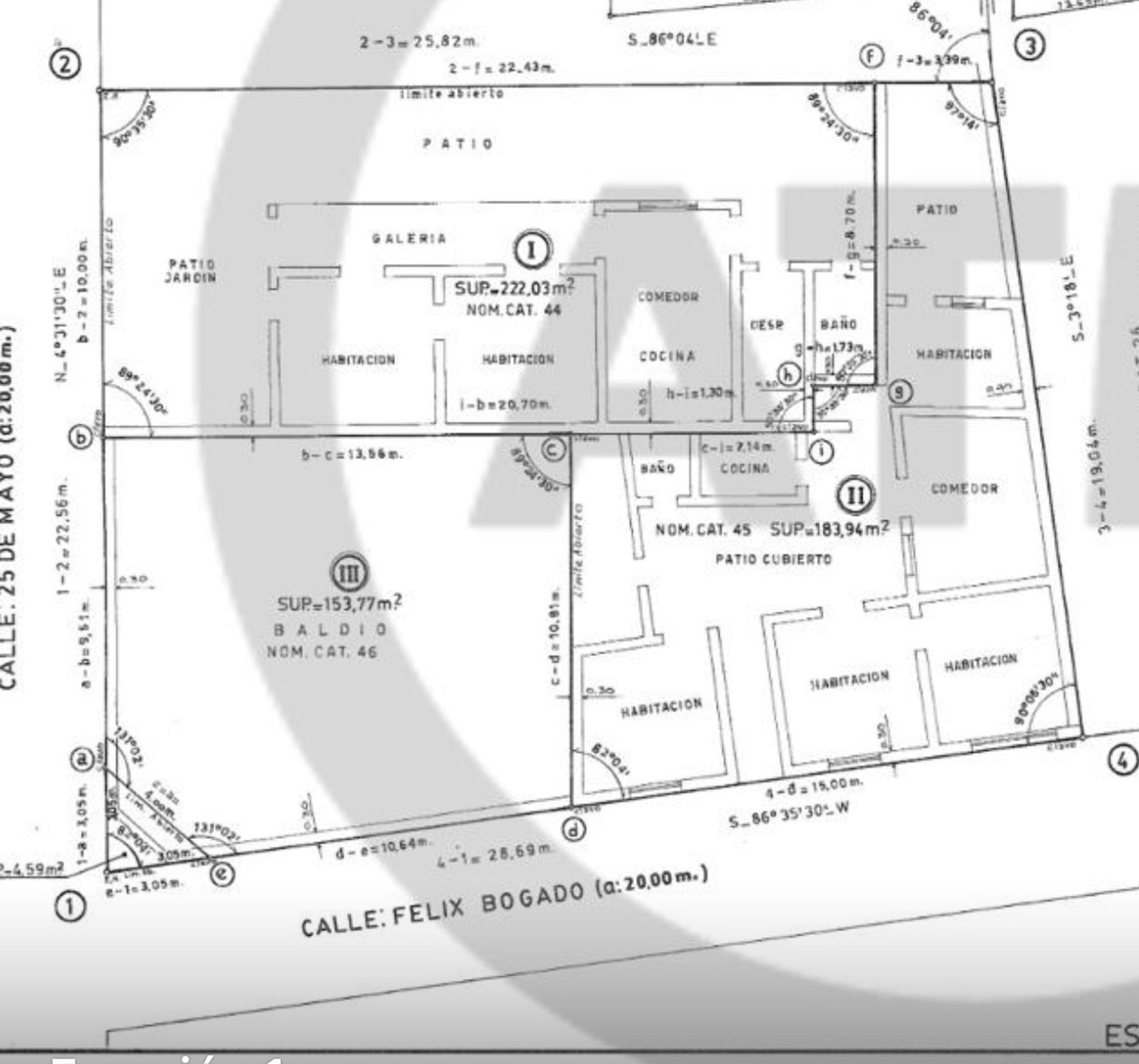 Lote en Venta en Capital, Mendoza