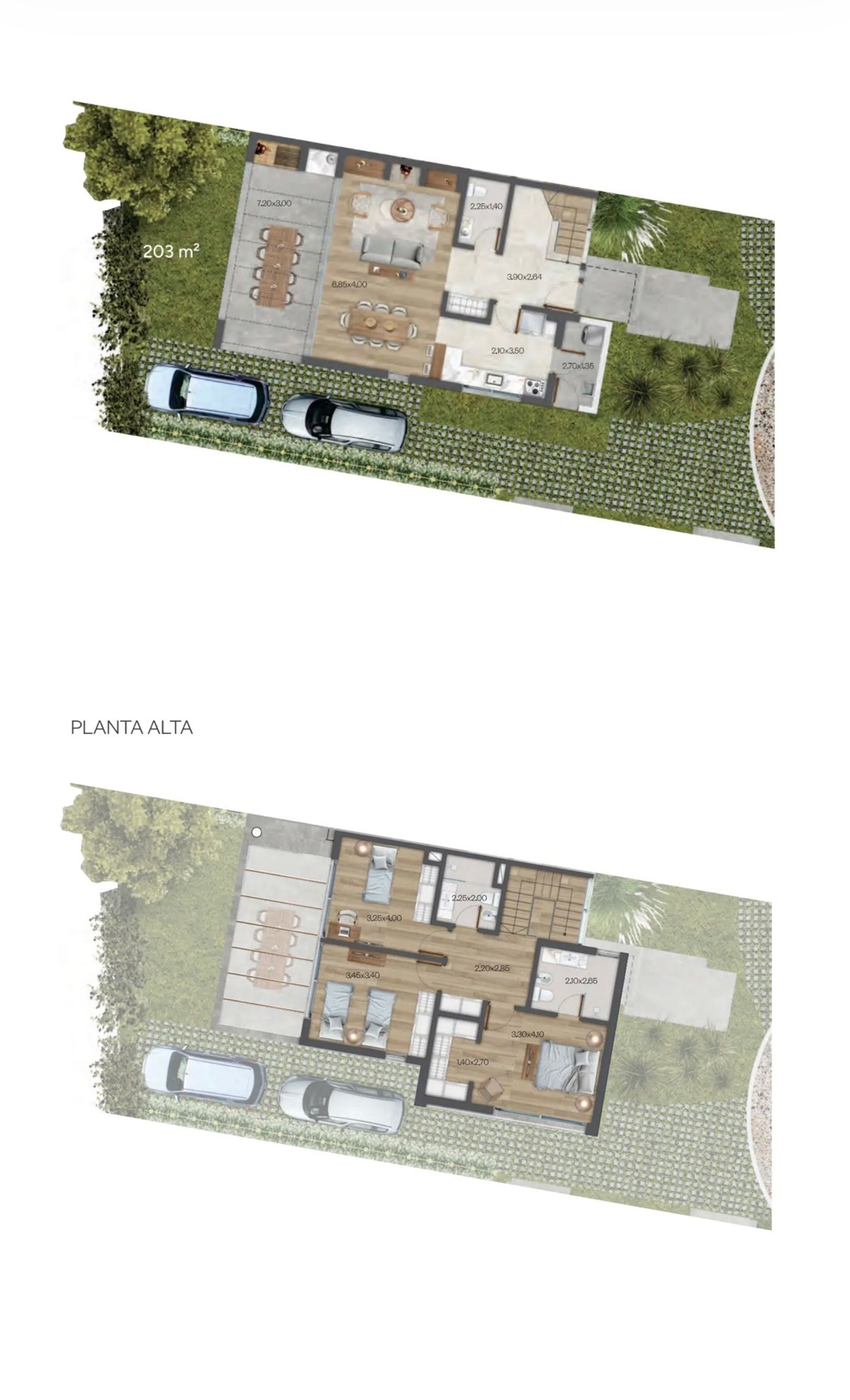 VENTA CASA DUPLEX CARRASCO 3 DORM