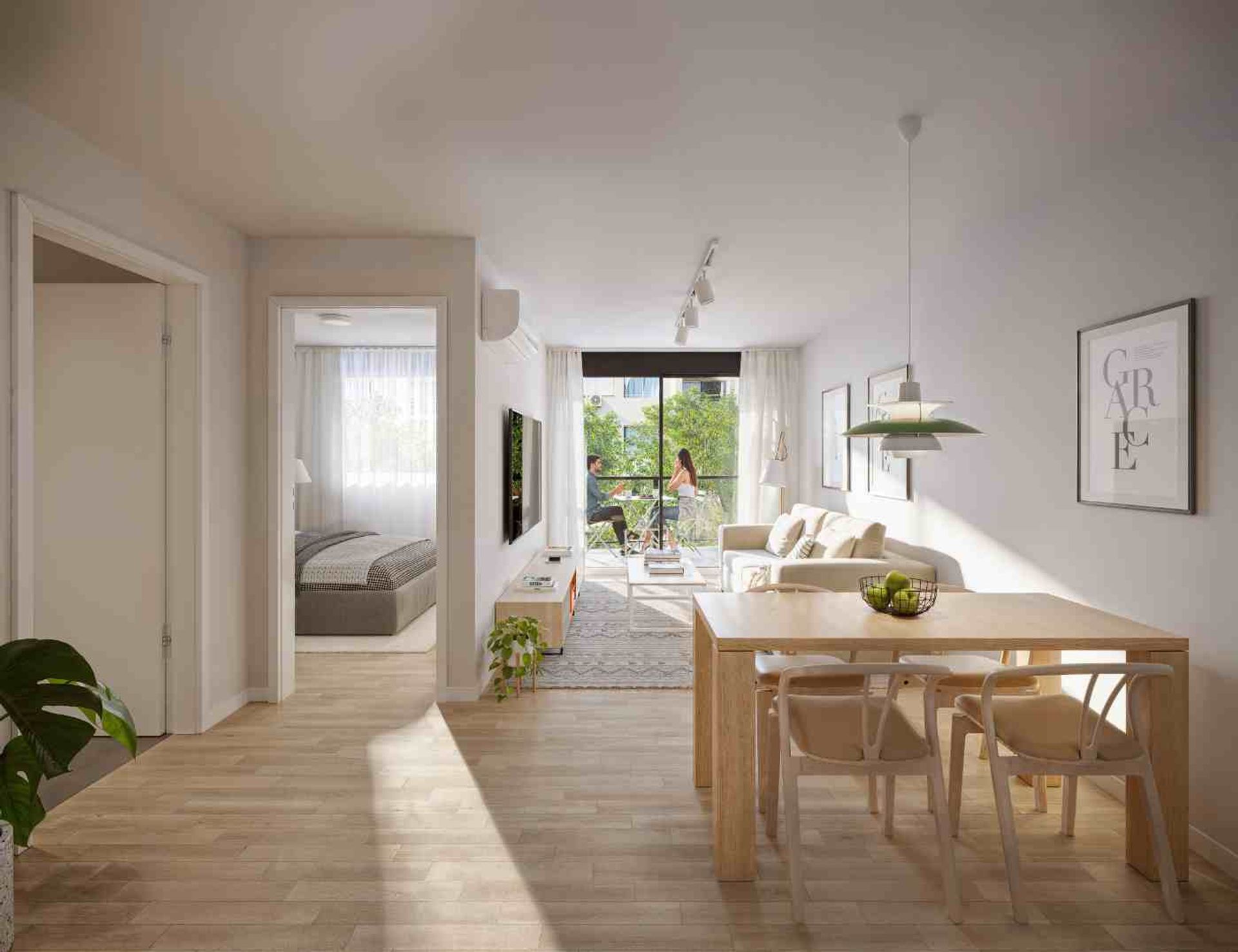 VENTA apartamento 1 dormitorio Cordon Sur - 4