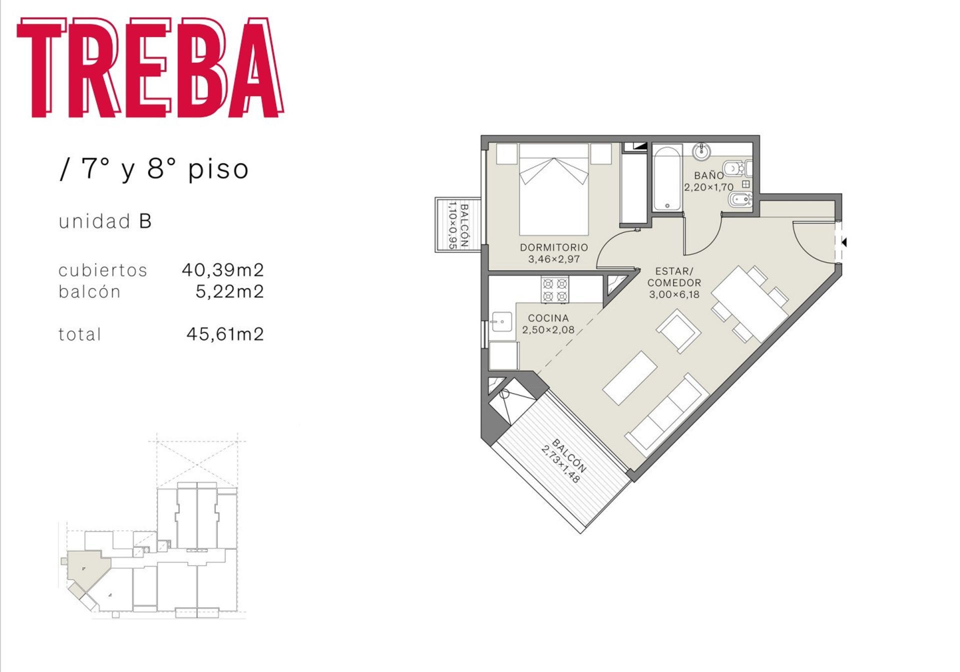 Venta Monserrat Depto 2 Ambientes Premium - 5