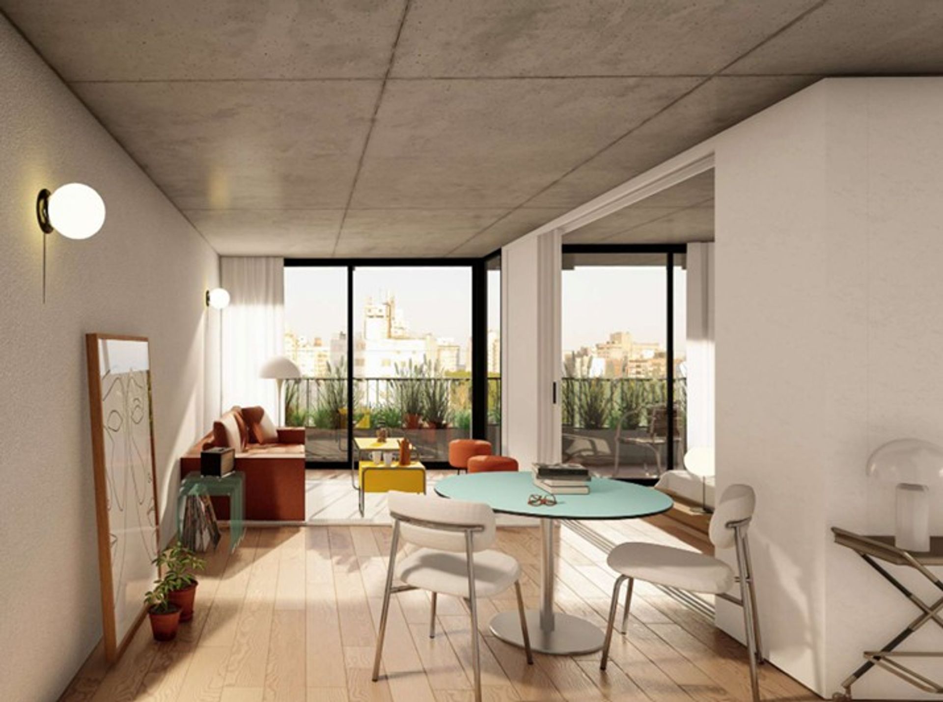 Uy Solano Venta 1 dormitorio en Punta Carretas - 8
