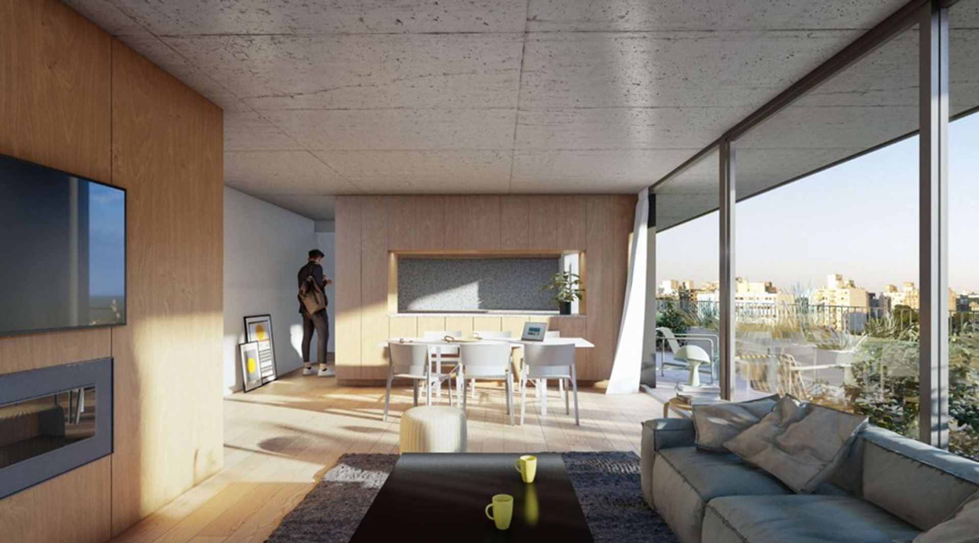 Uy Solano Venta 1 dormitorio en Punta Carretas - 5