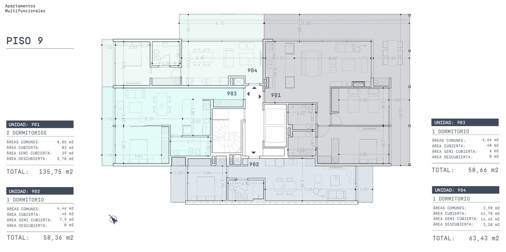 Uy Solano Venta 1 dormitorio en Punta Carretas - 17