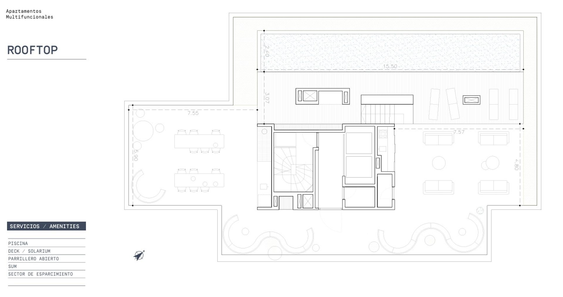 Uy Solano Venta 1 dormitorio en Punta Carretas - 20