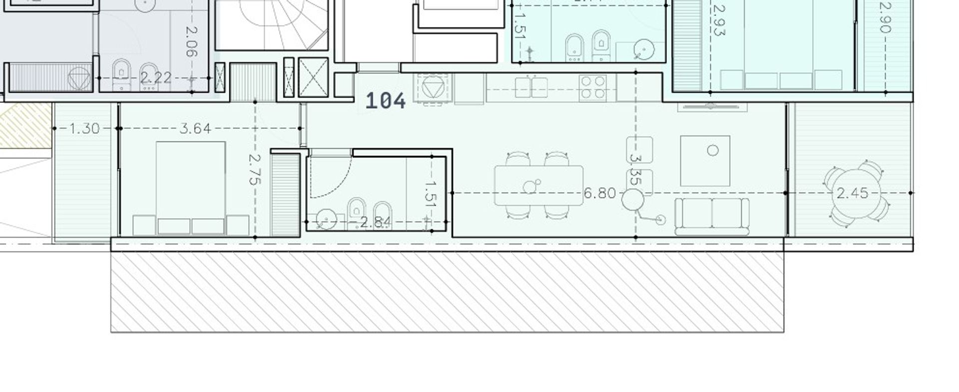 Uy Solano Venta 1 dormitorio en Punta Carretas - 3