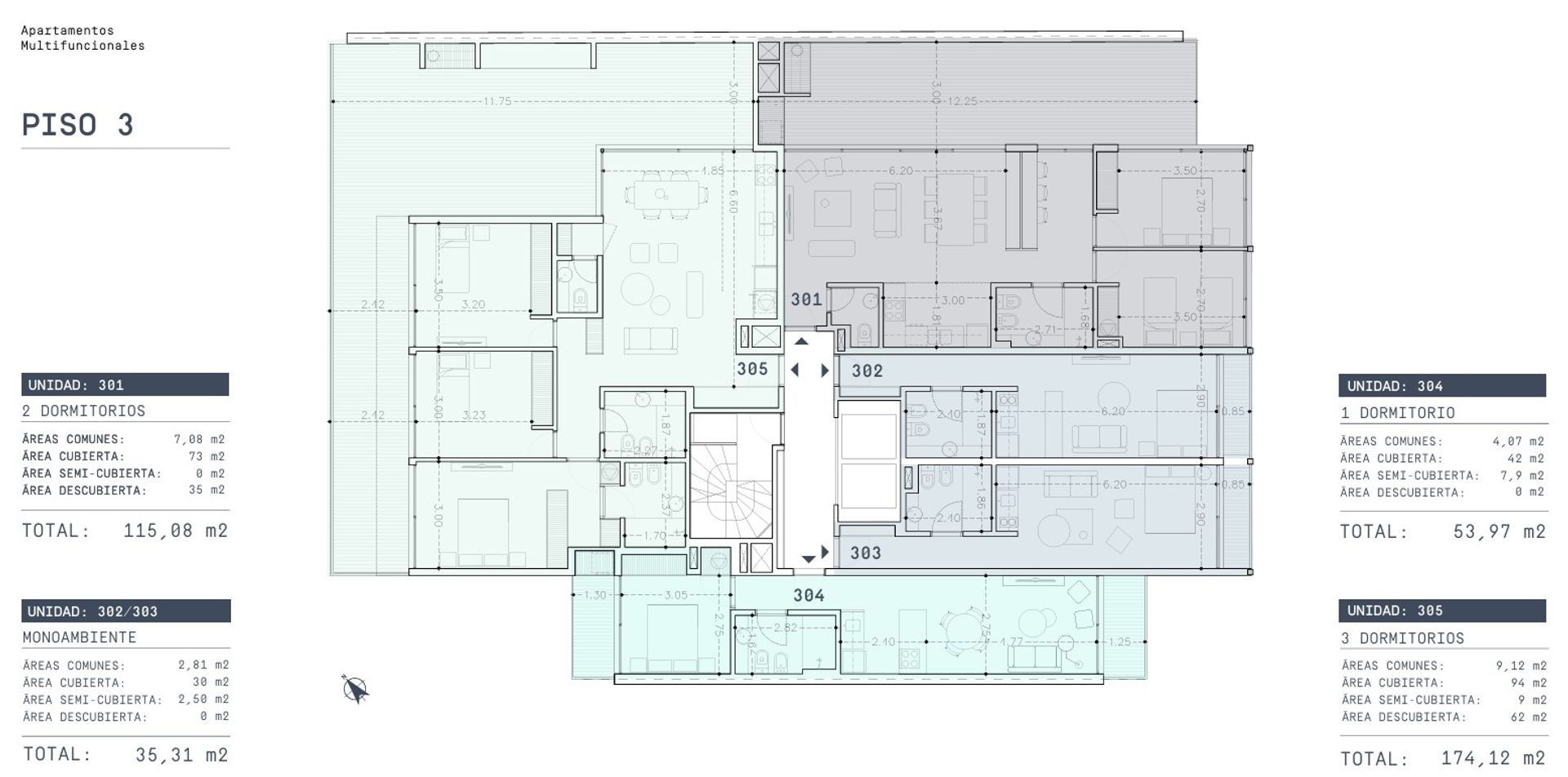 Uy Solano Venta 1 dormitorio en Punta Carretas - 15