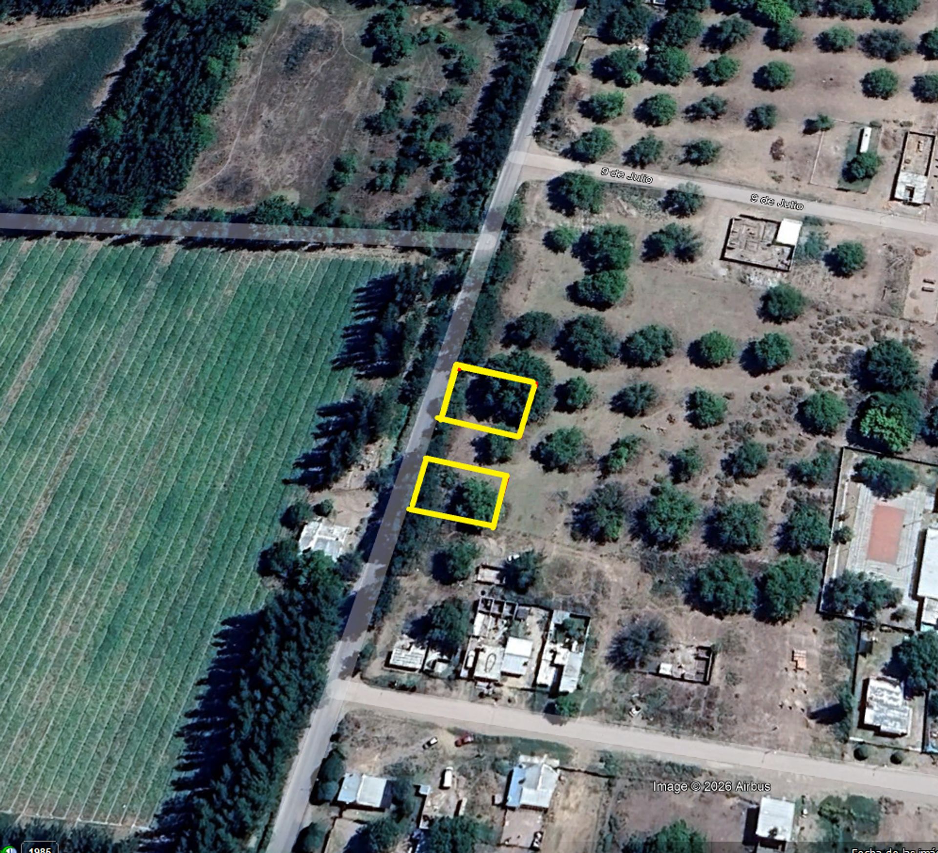 Lote en Venta en San Carlos, Mendoza