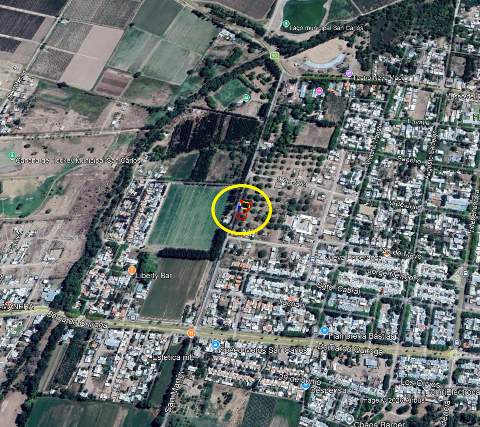 Lote en Venta en San Carlos, Mendoza