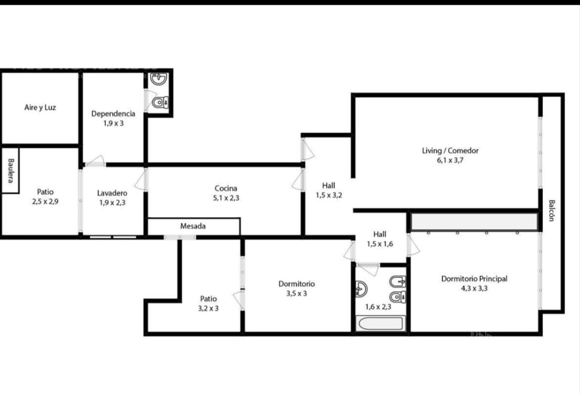 Departamento en Venta en Palermo, Capital Federal