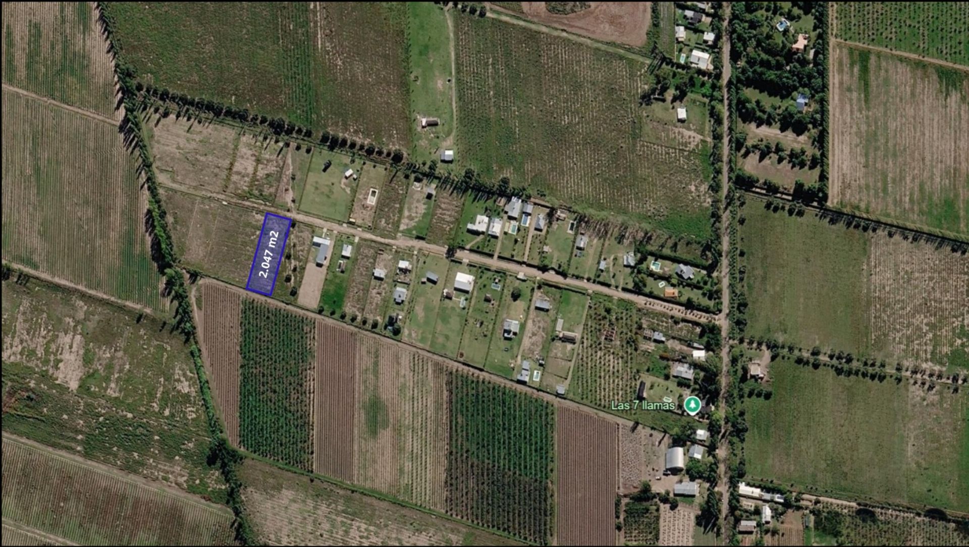 Lote en Venta en San Rafael, Mendoza