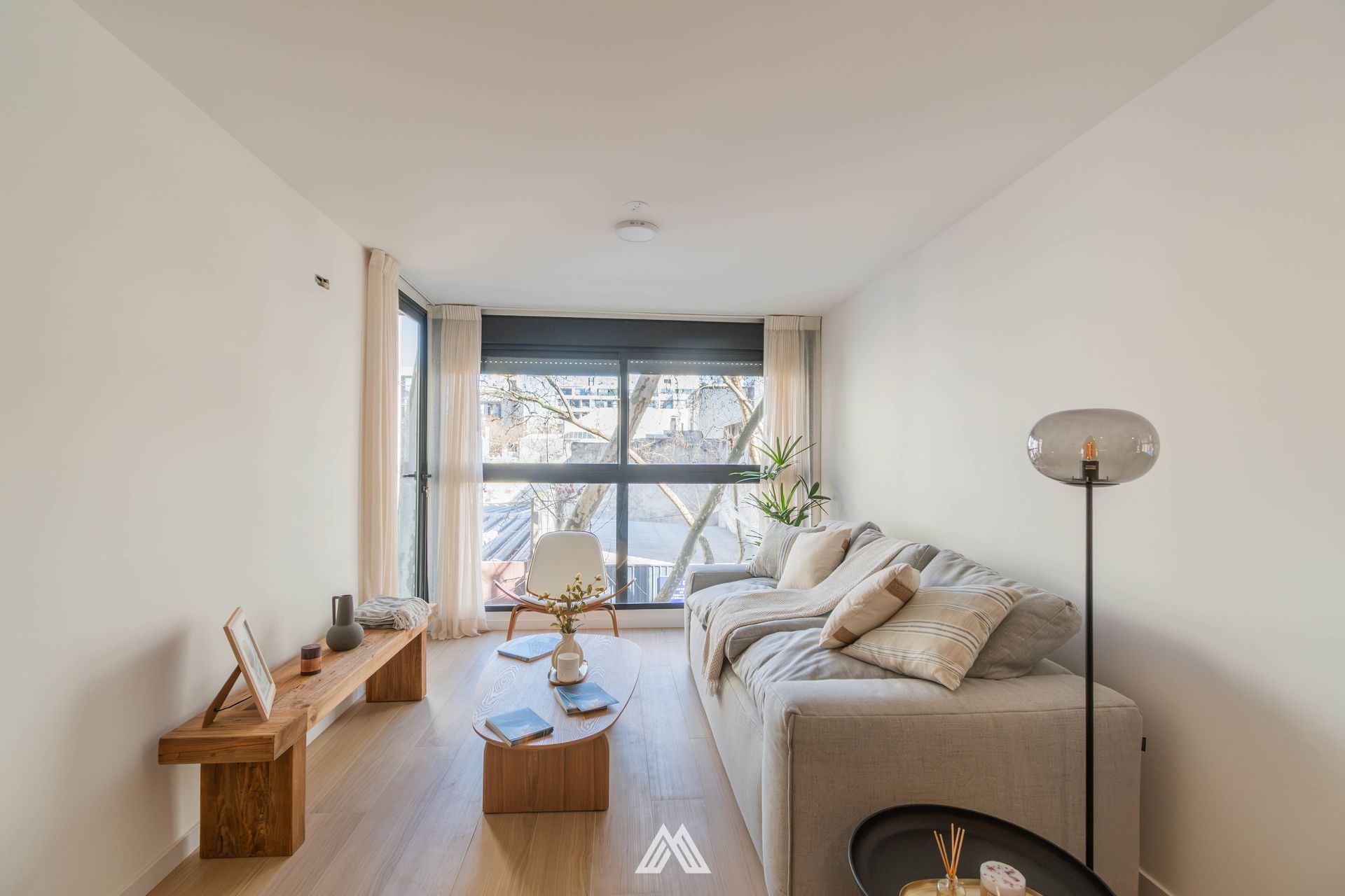 VENTA Apartamento CENTRO 2 dormitorios balc&oacute;n POZO - 9