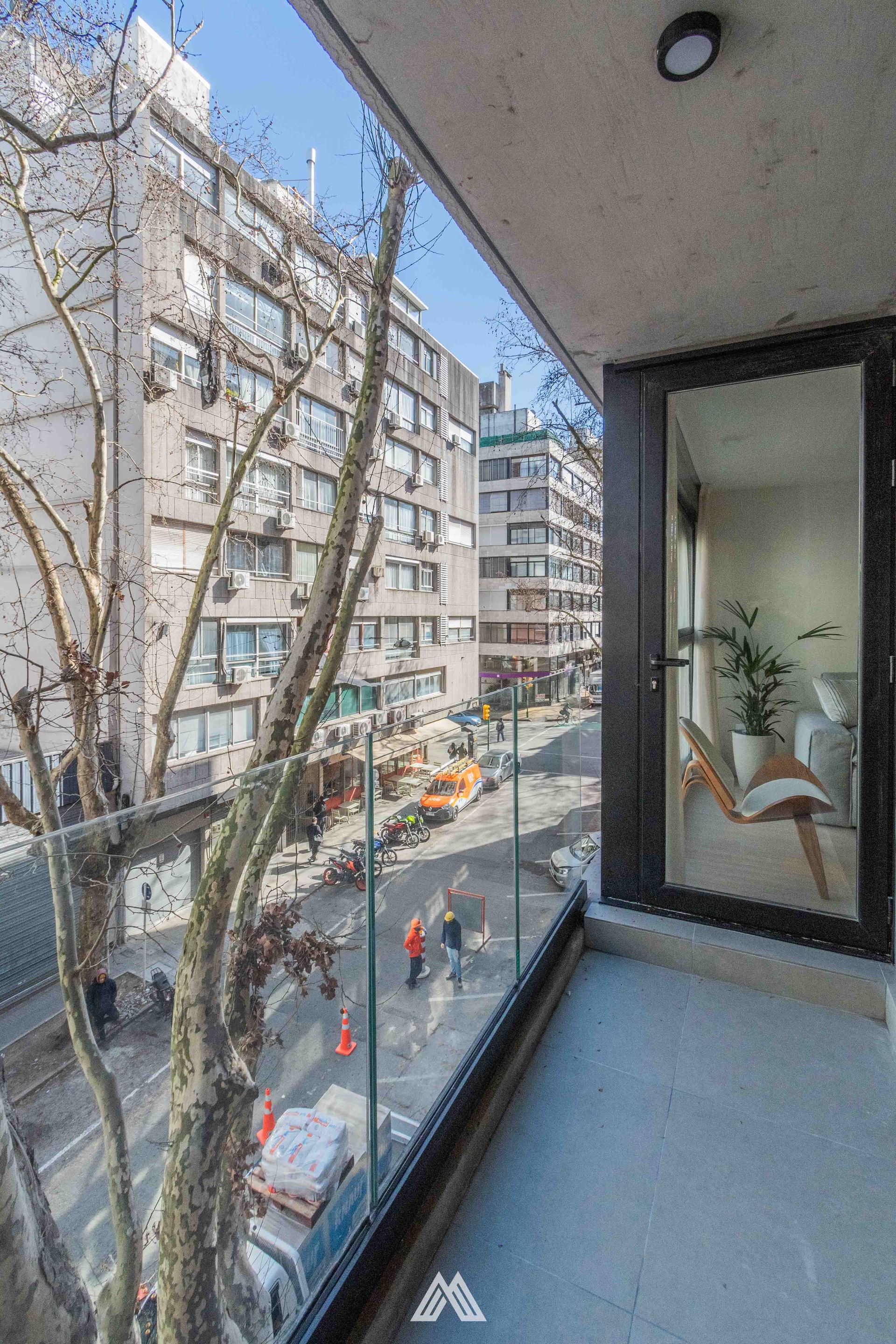 VENTA Apartamento CENTRO 2 dormitorios balc&oacute;n POZO - 13