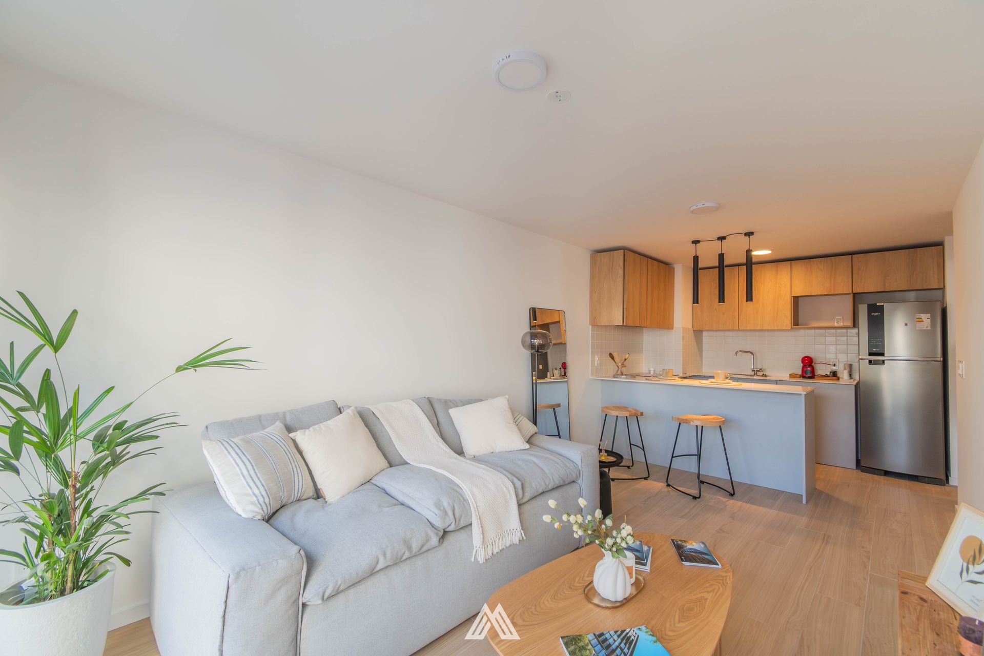 VENTA Apartamento CENTRO 2 dormitorios balc&oacute;n POZO - 7