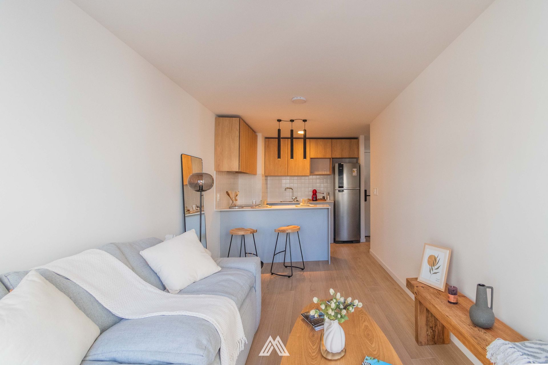 VENTA Apartamento CENTRO 2 dormitorios balc&oacute;n POZO - 6