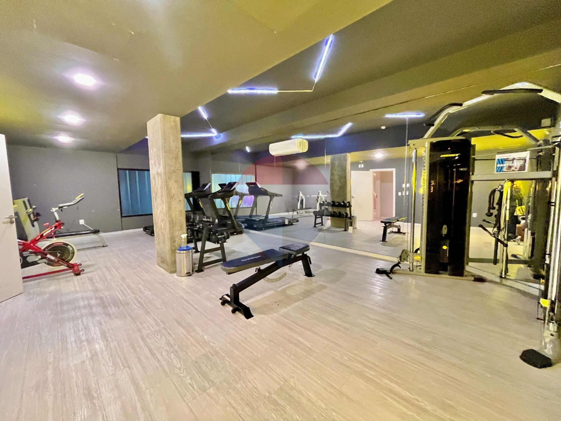 Alquiler Monoamiente Cordón Piscina Gimnasio - 9