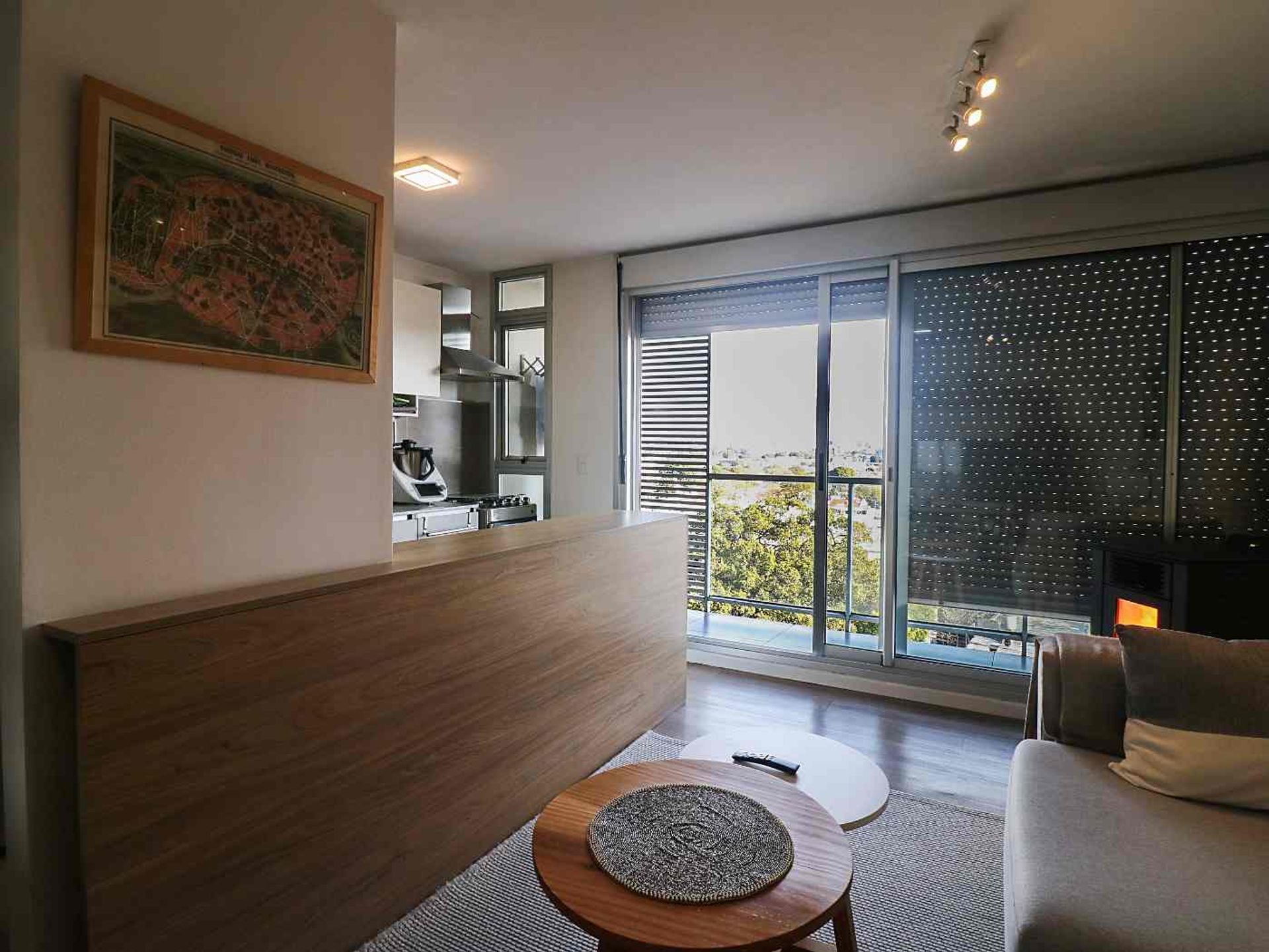 VENTA! APTO AMUEBLADO, 1 DORMITORIO, LA BLANQUEADA - 3
