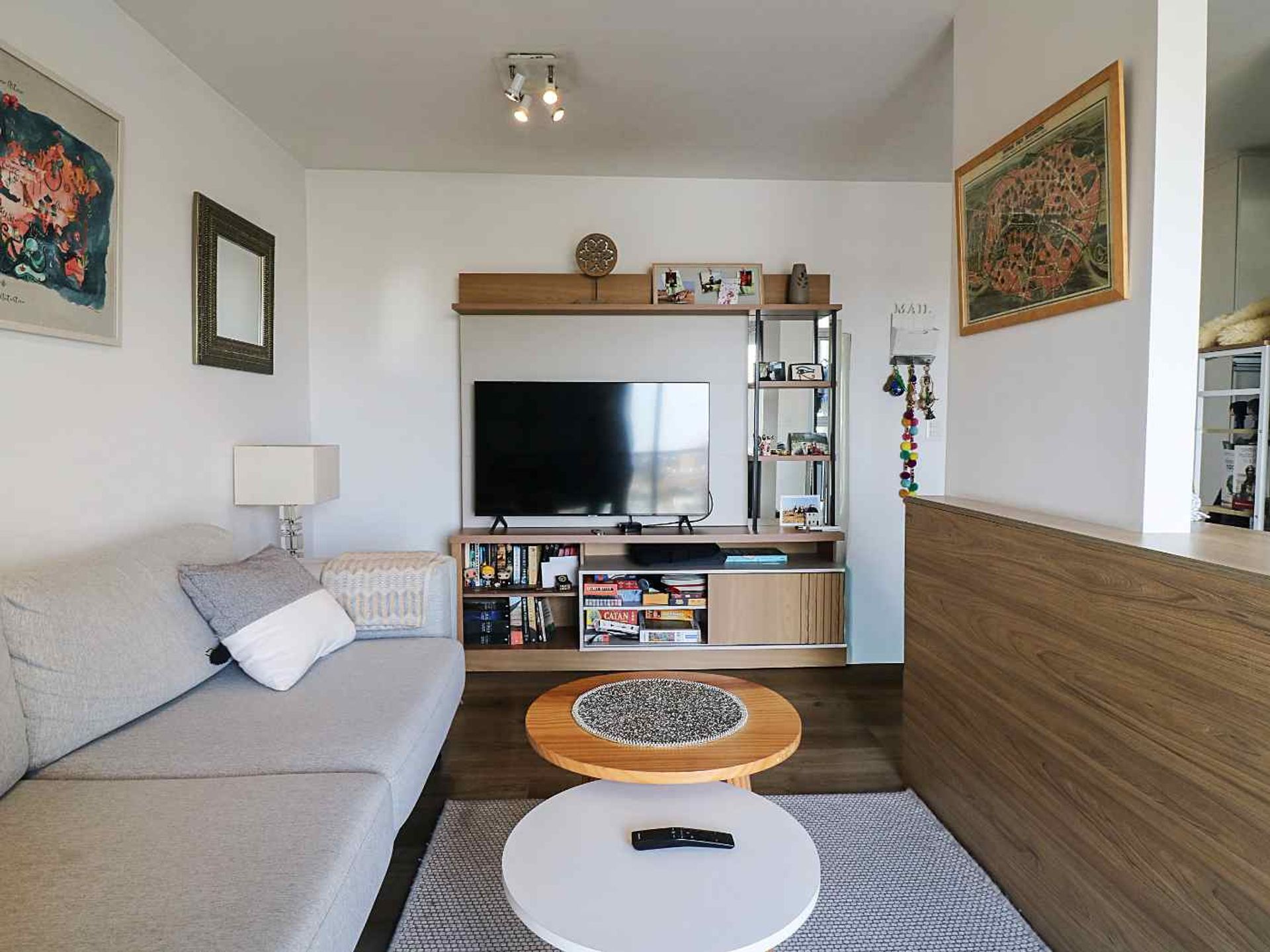 VENTA! APTO AMUEBLADO, 1 DORMITORIO, LA BLANQUEADA - 4
