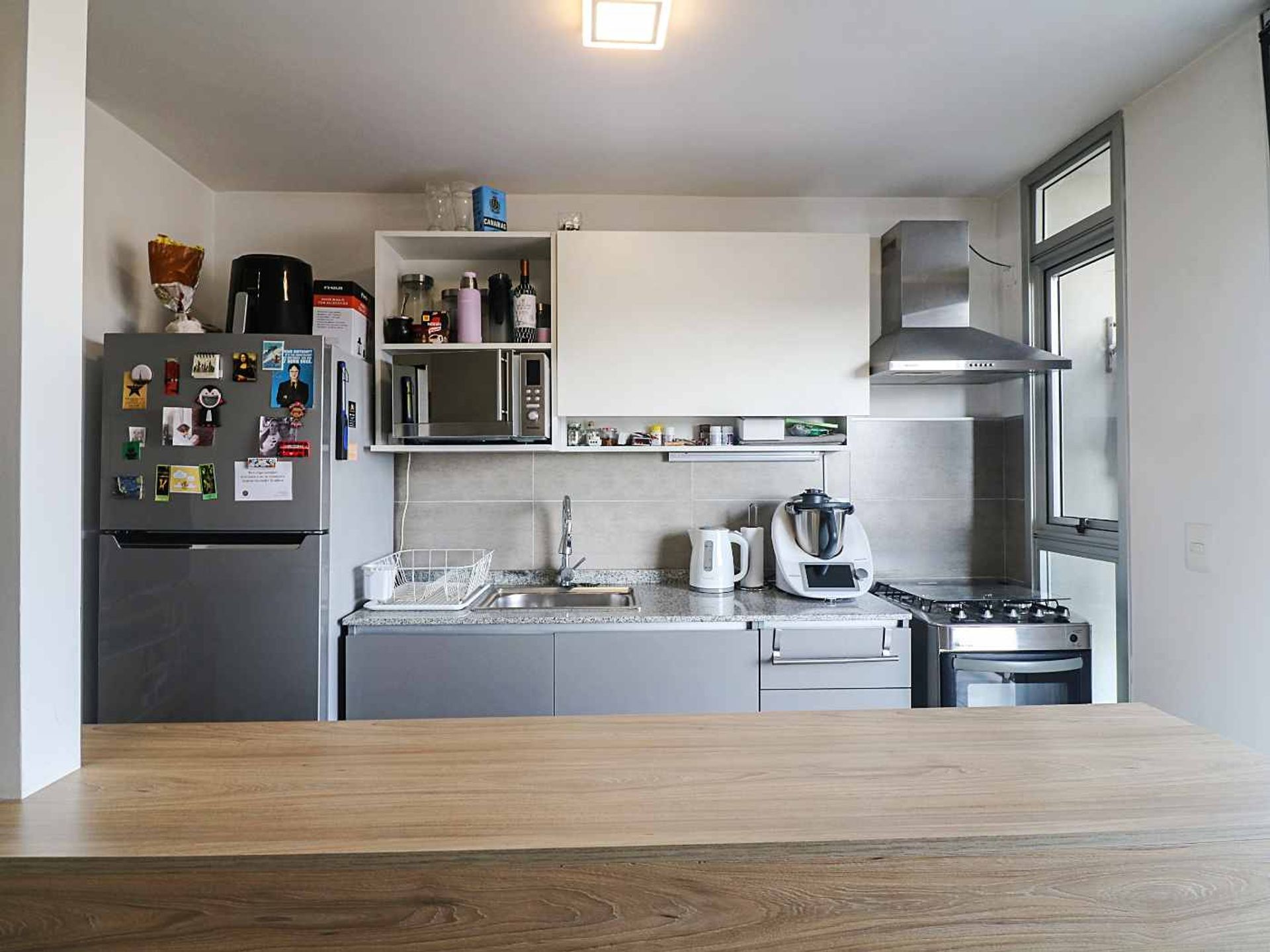 VENTA! APTO AMUEBLADO, 1 DORMITORIO, LA BLANQUEADA - 6