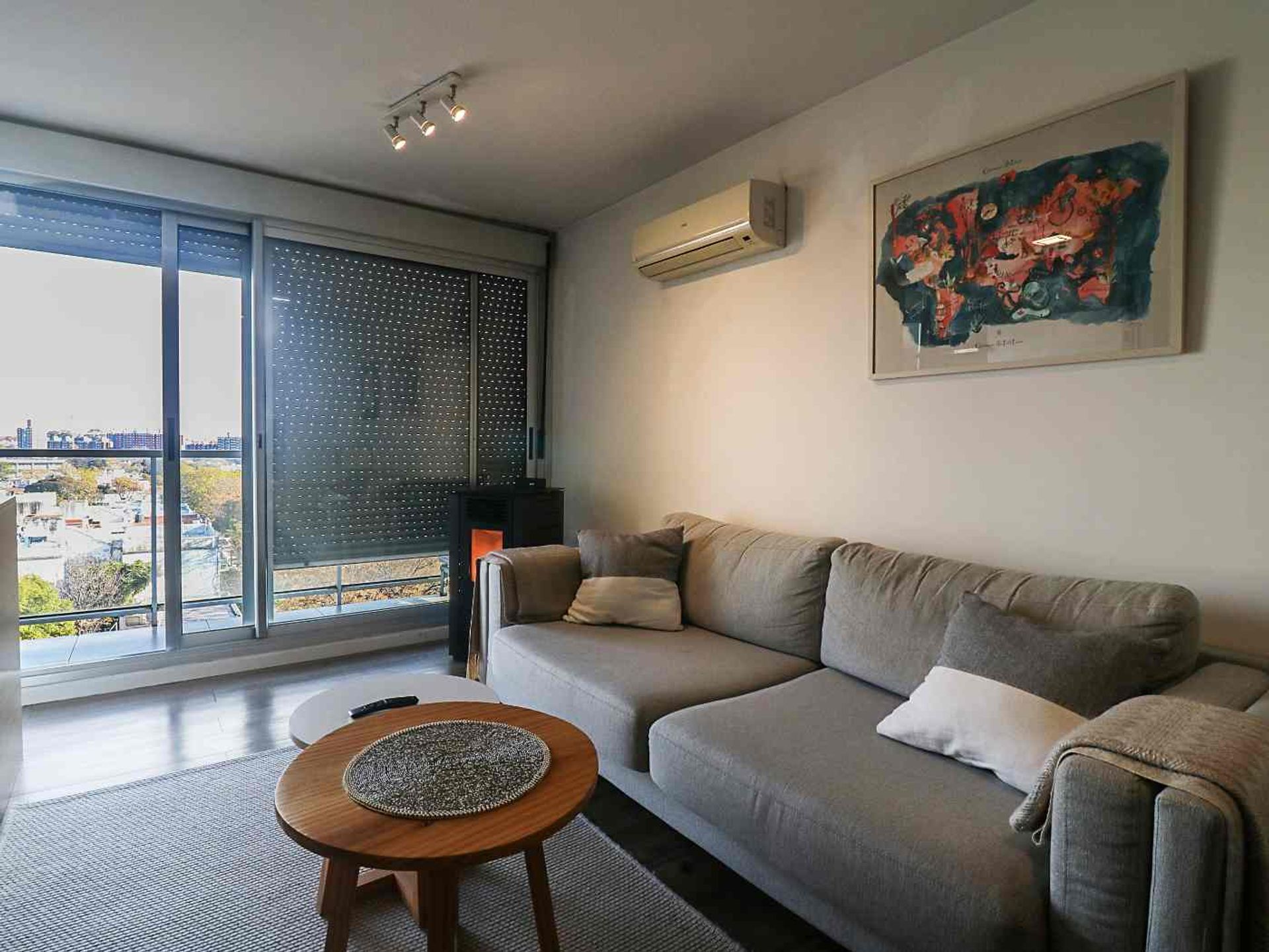 VENTA! APTO AMUEBLADO, 1 DORMITORIO, LA BLANQUEADA - 2
