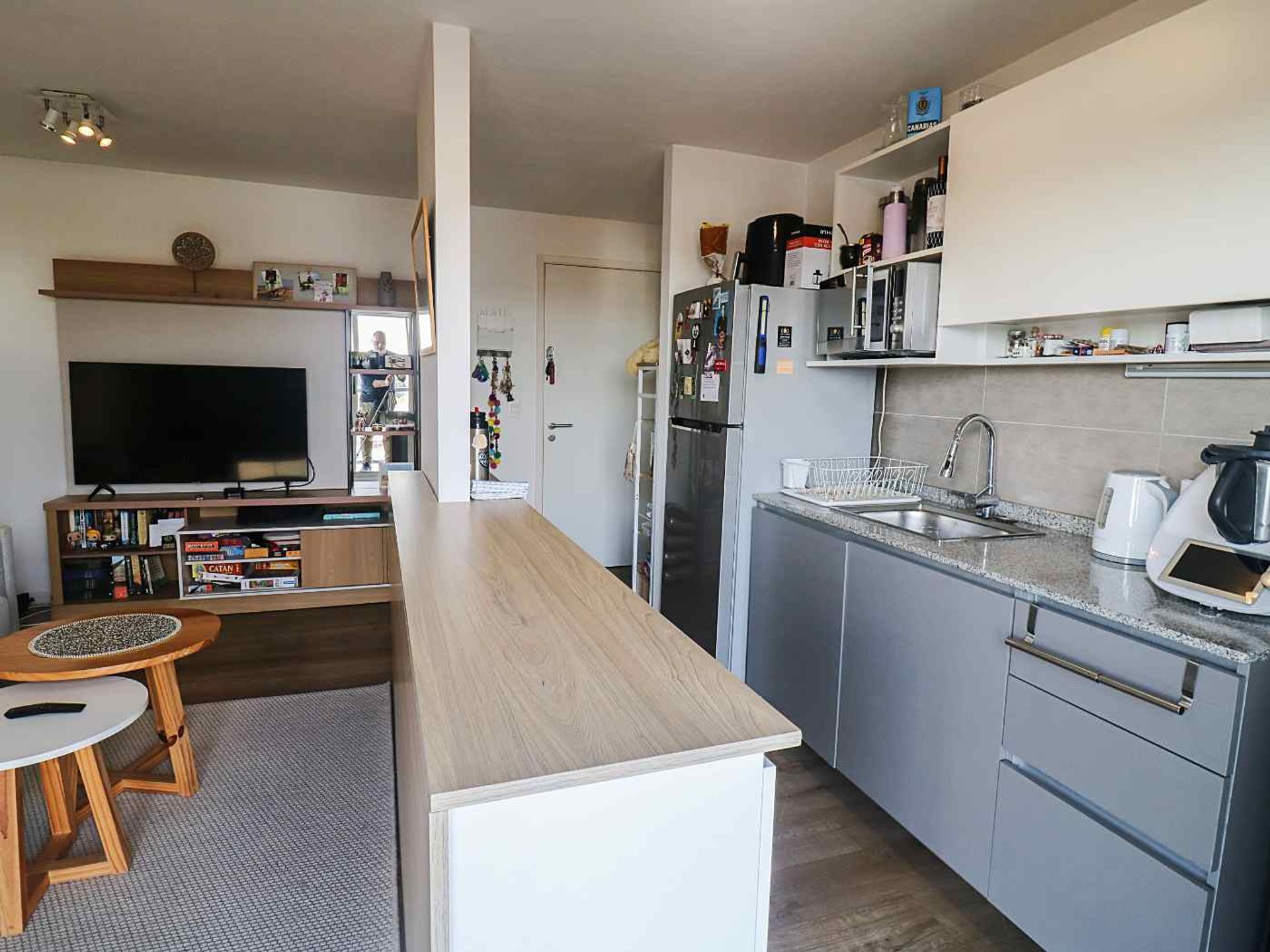 VENTA! APTO AMUEBLADO, 1 DORMITORIO, LA BLANQUEADA - 5