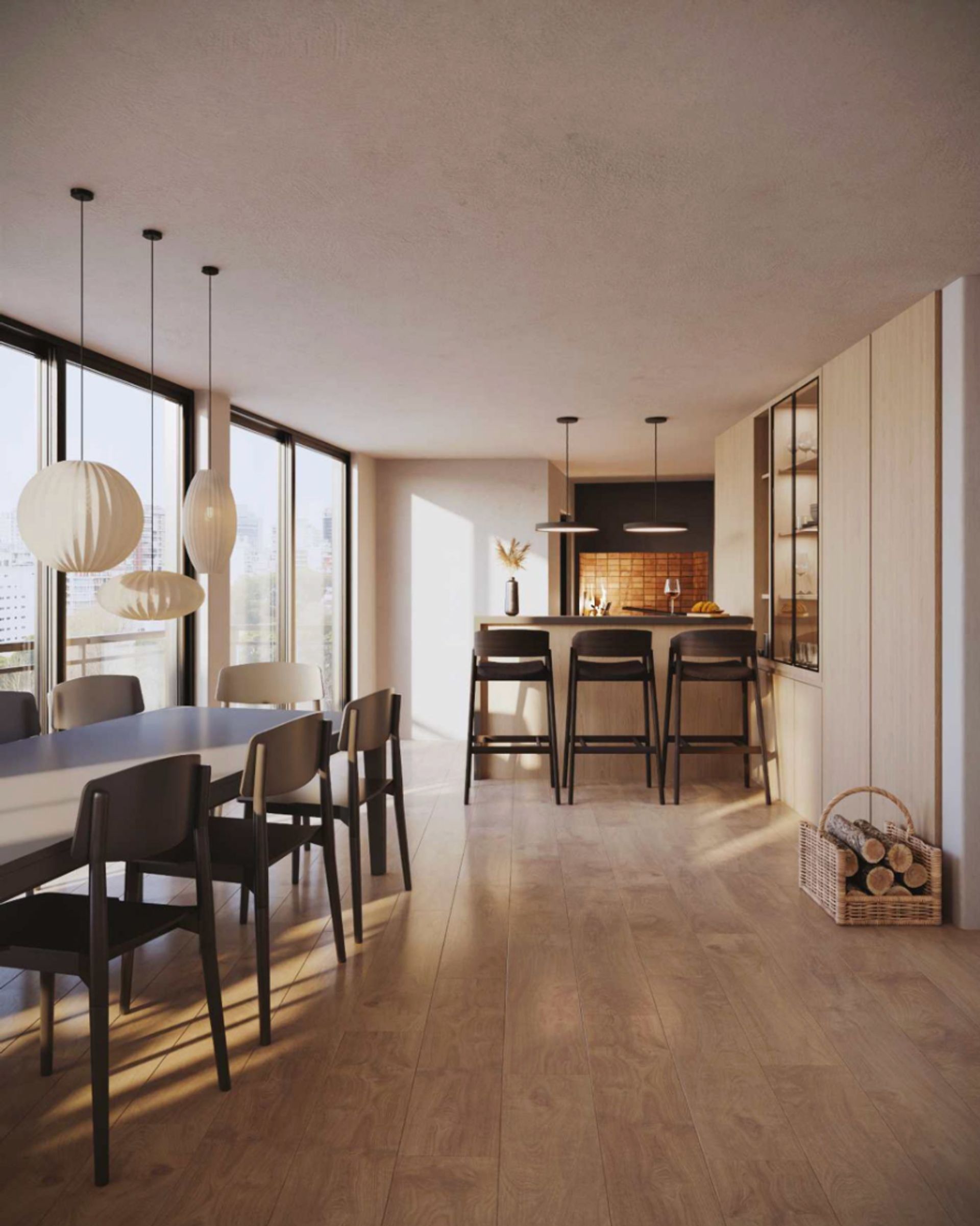 VENTA APARTAMENTO 1DORM BALCON PUNTA CARRETAS - 3