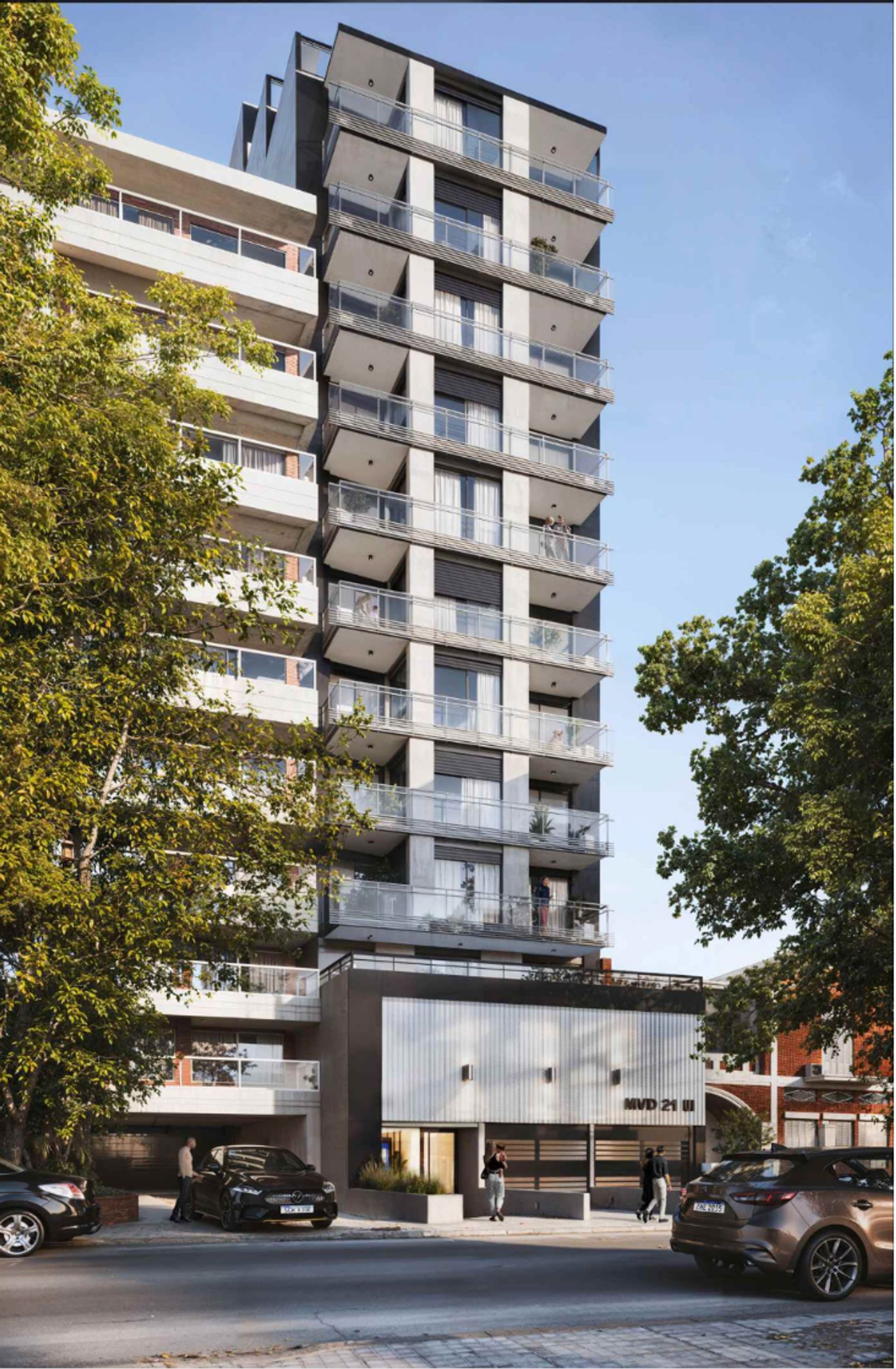 VENTA APARTAMENTO 1DORM BALCON PUNTA CARRETAS - 4