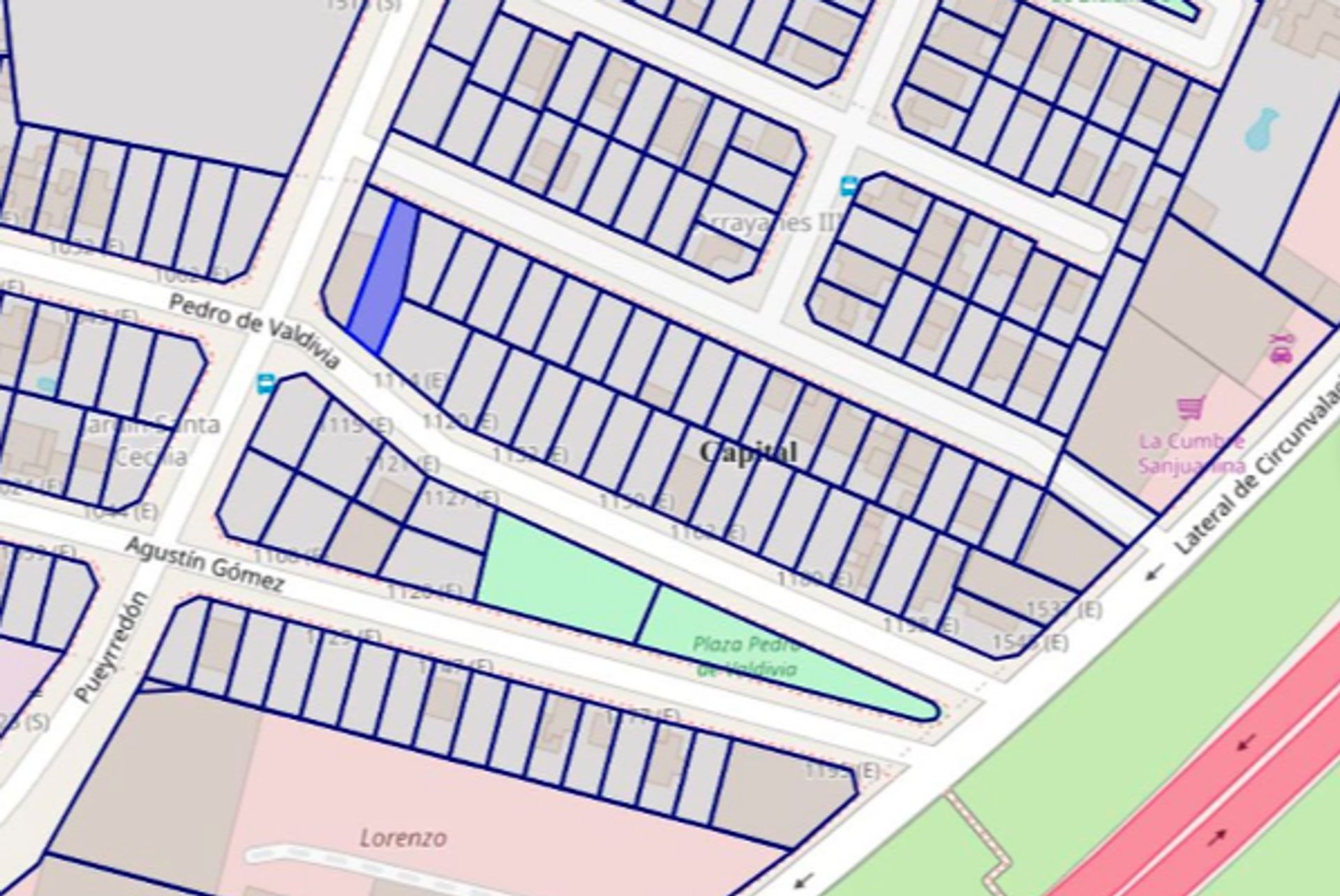 Lote en Venta en Capital, San Juan