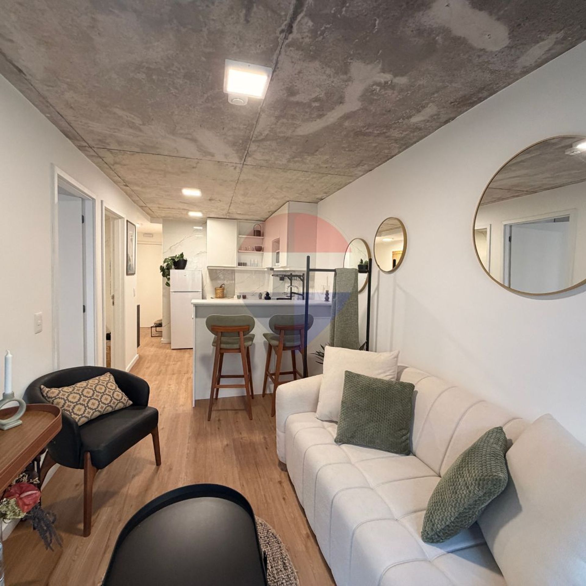 VENTA DEPTO CENTRO 1 DORMITORIO CON PATIO INTERNO - 1