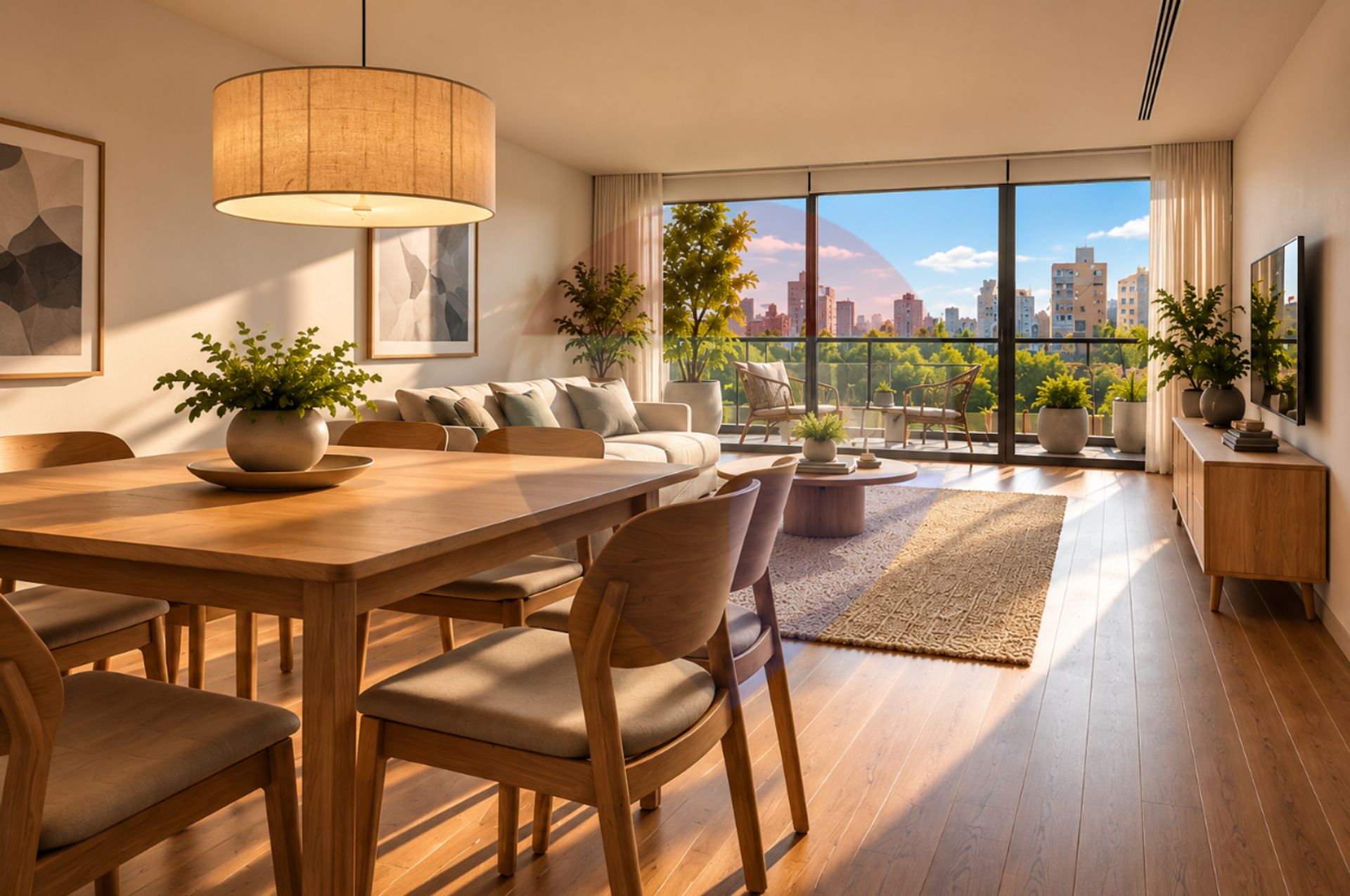 VENTA APARTAMENTO 2 DORMITORIOS - PUNTA CARRETAS - 1