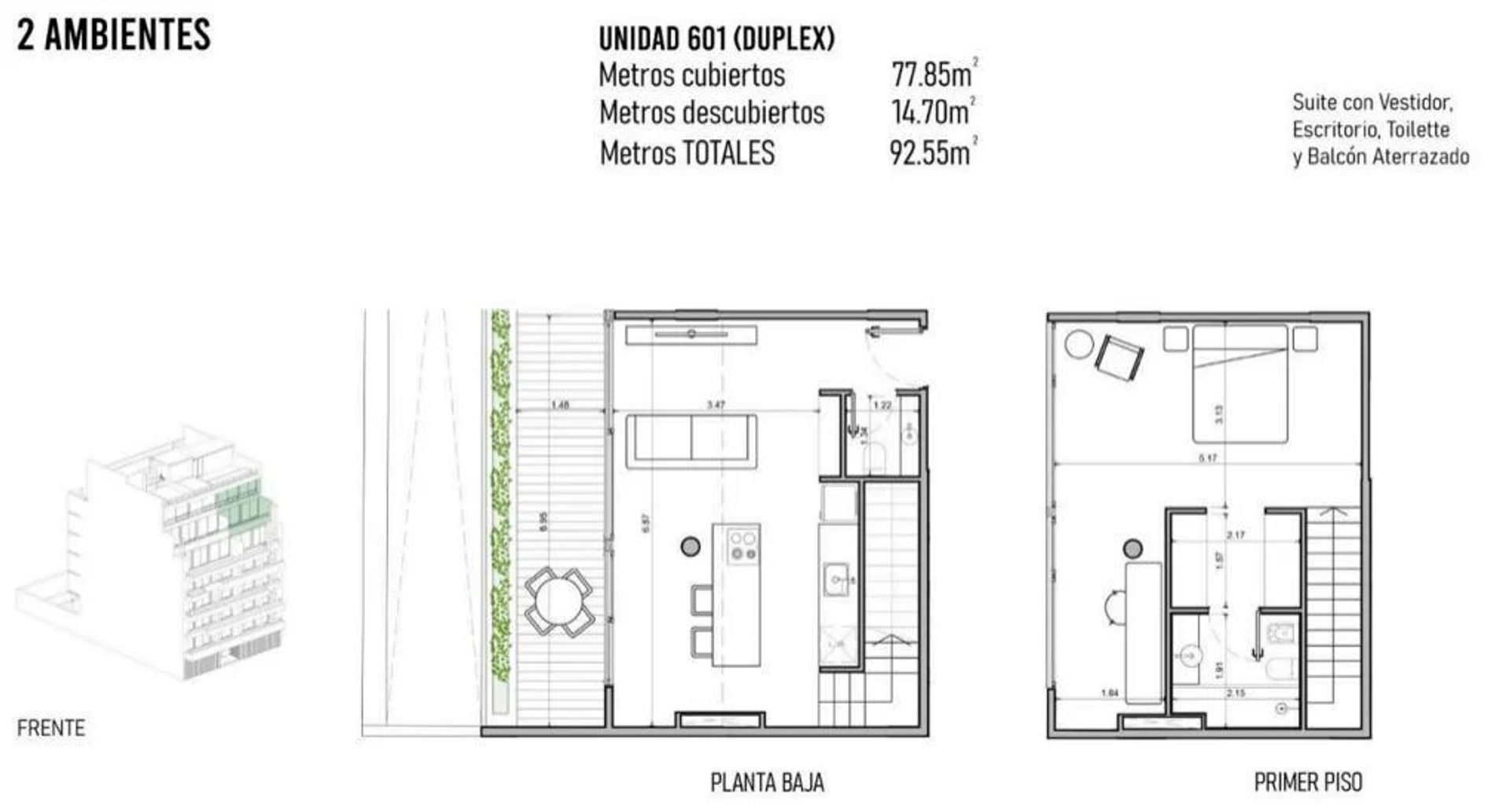 2 Ambientes en Saavedra con Pileta y Parilla - 8