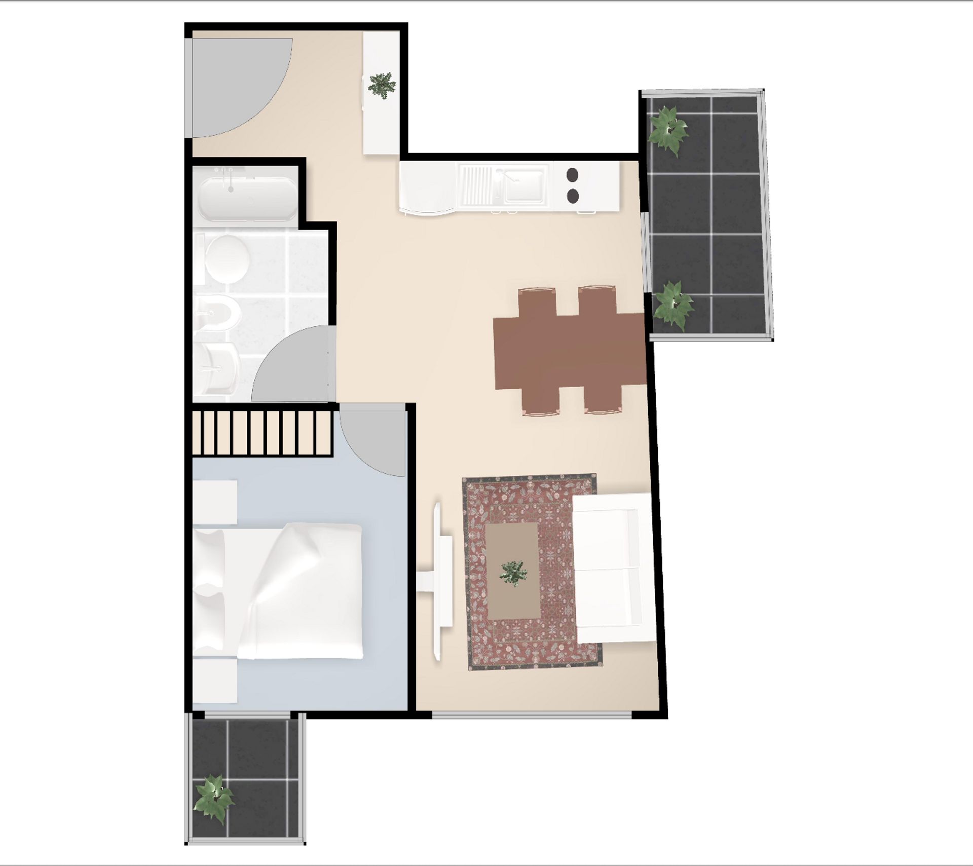 VENTA 2 AMB. CON BALCON - SAAVEDRA — foto 2
