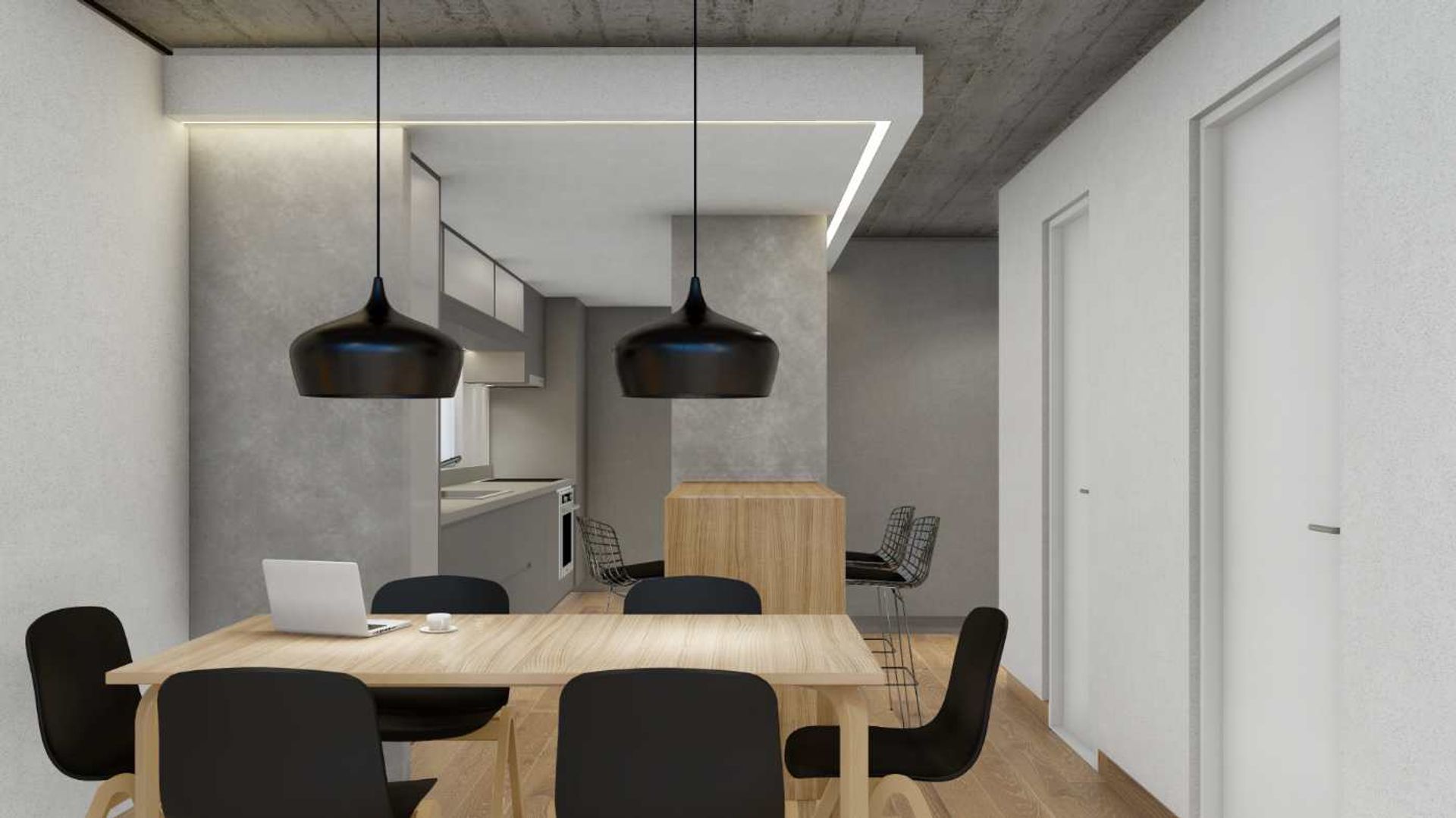 VENTA APARTAMENTO 1 DORMITORIO POCITOS TERRAZA - 3