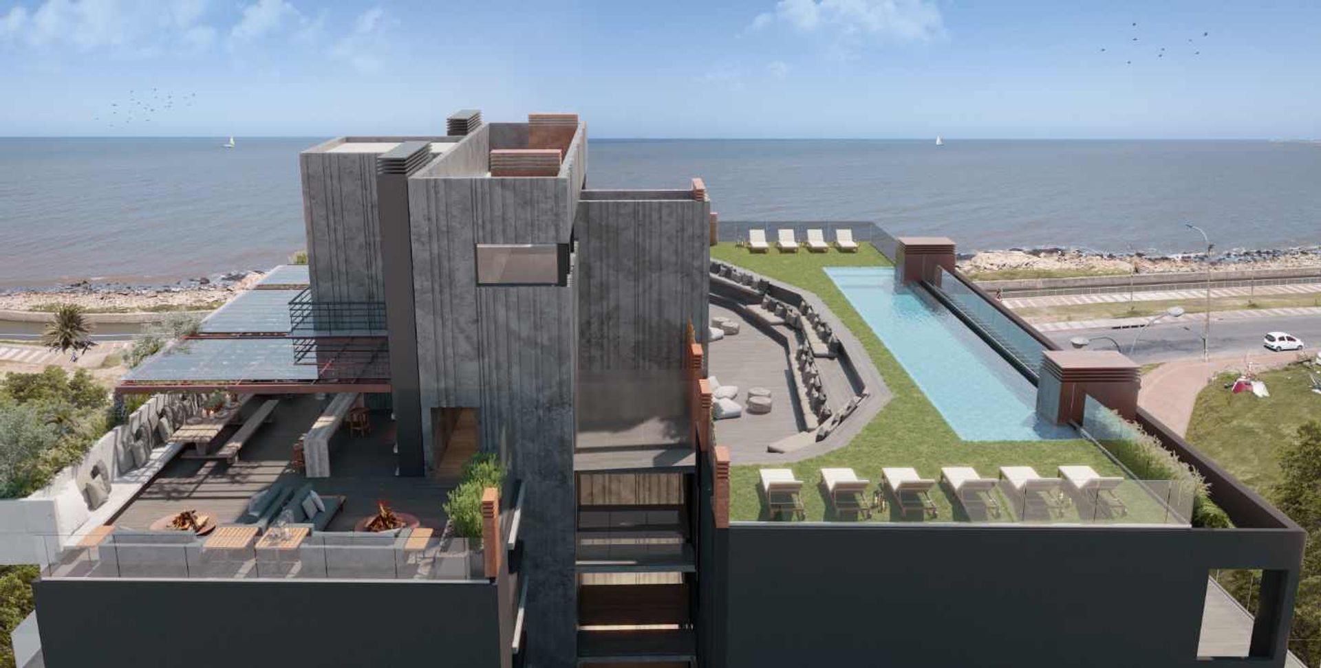 VENTA APARTAMENTO 1 DORMITORIO POCITOS TERRAZA - 8