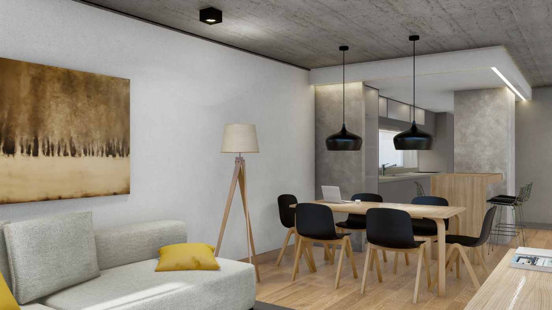 VENTA APARTAMENTO 1 DORMITORIO POCITOS TERRAZA - 6