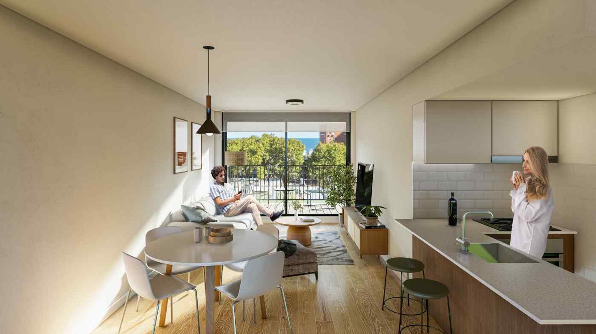 VENTA DE 2 DORM EN BARRIO SUR SEPTIEMBRE 2026 - 5