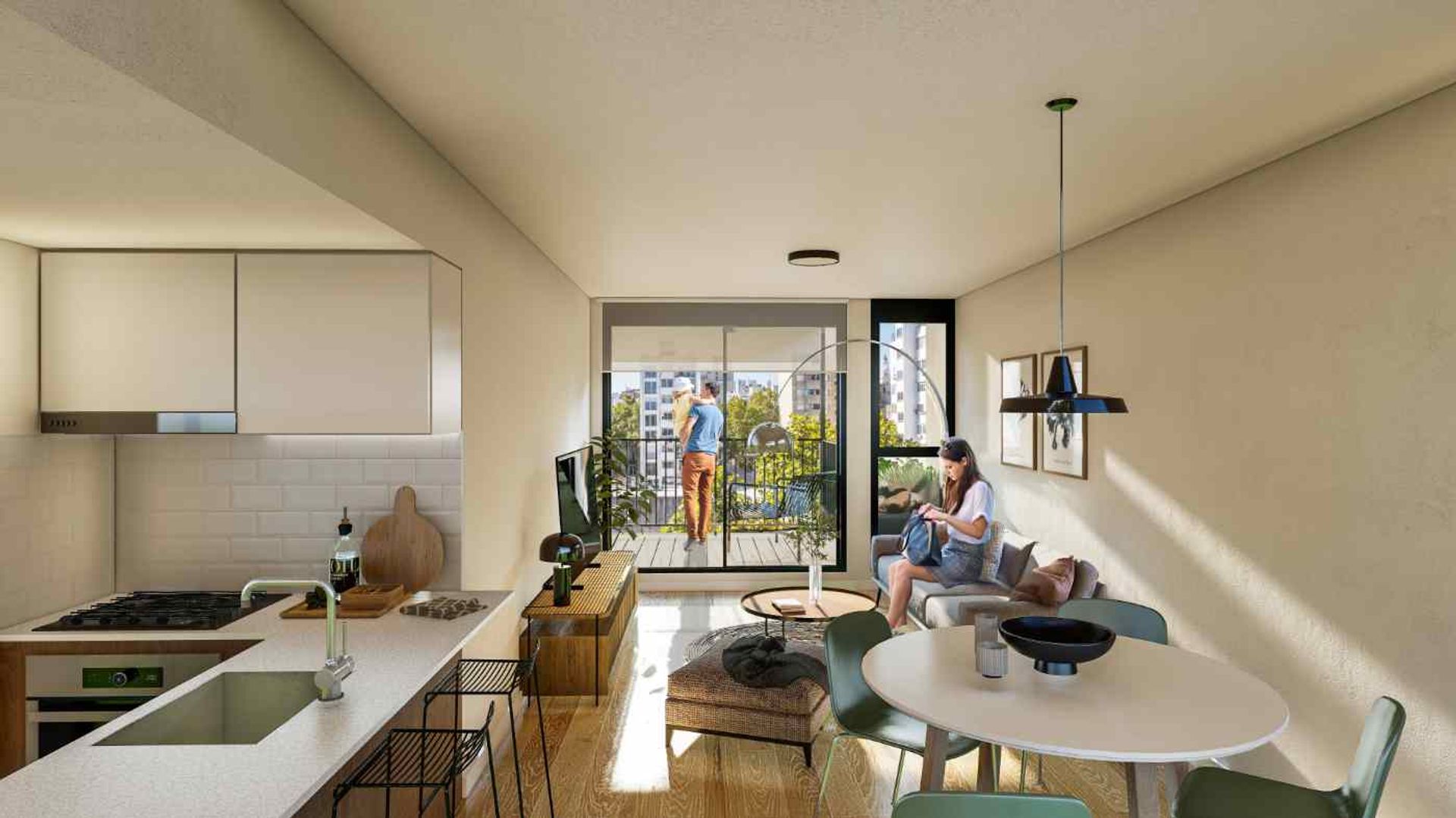 VENTA DE 2 DORM EN BARRIO SUR SEPTIEMBRE 2026 - 4